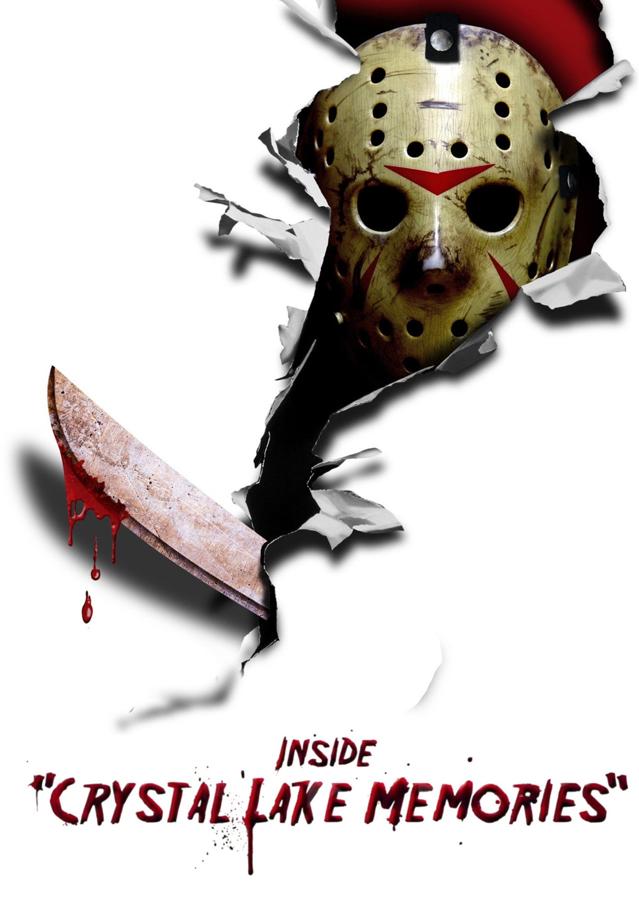 Inside 'Crystal Lake Memories' poster