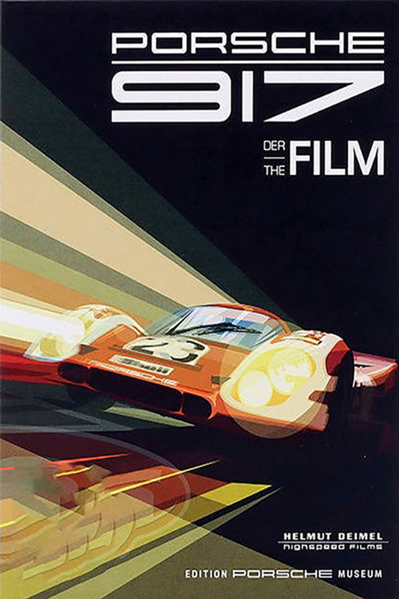 Porsche 917 - Der Film filmaffisch