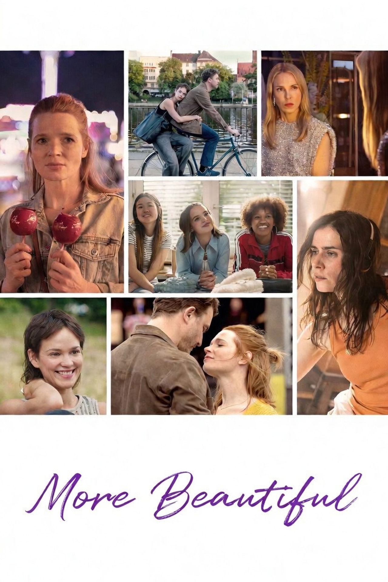 More Beautiful poster