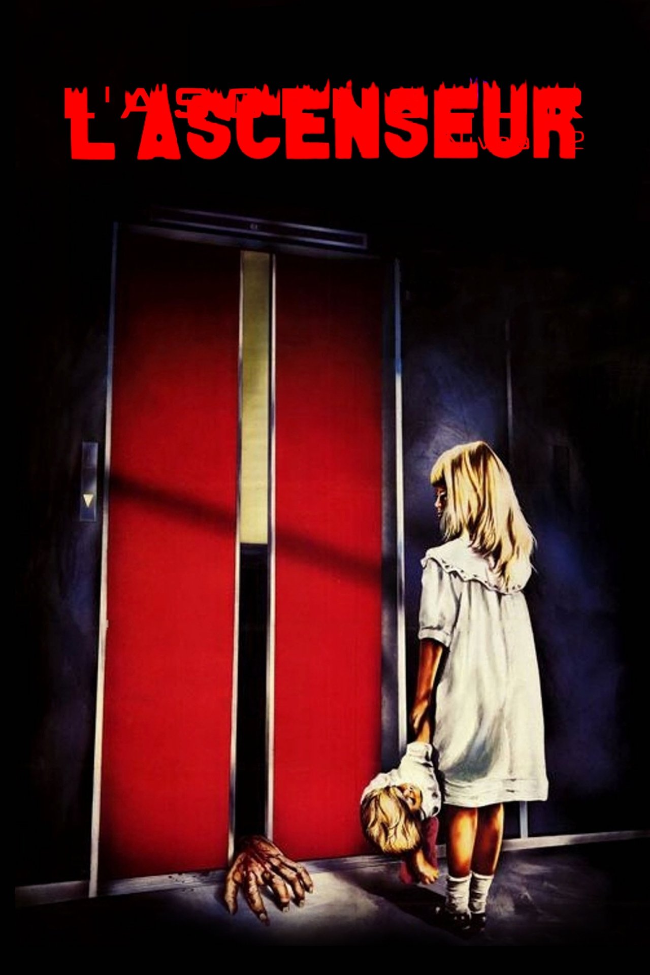 L'Ascenseur poster