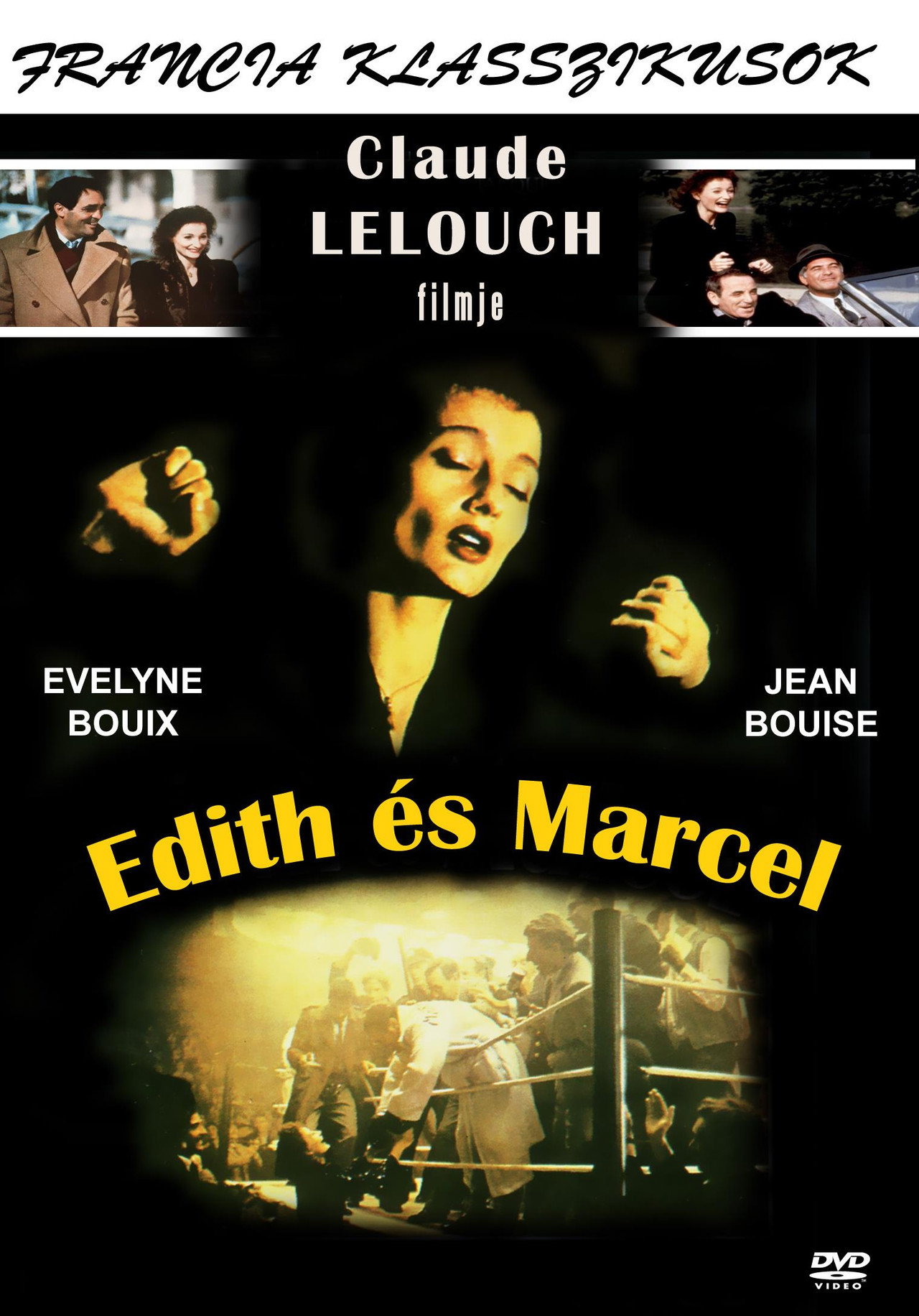 Edith és Marcel – plakát 2