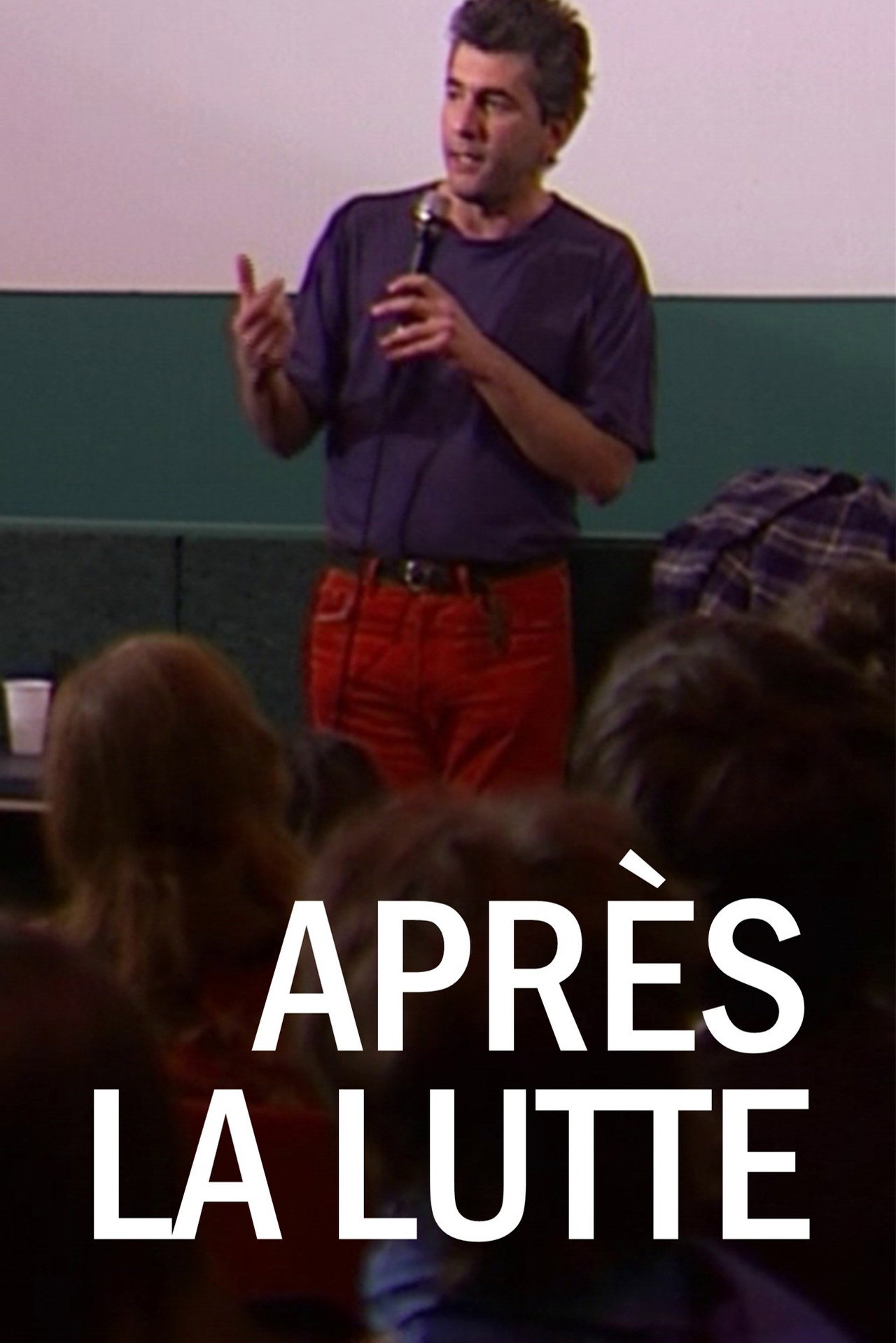 Après la lutte filmaffisch