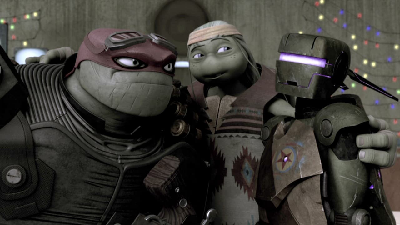 Teenage Mutant Ninja Turtles - Season 5 Episode 12 : Raphael Mutant Apocalypse, Part 2: The Impossible Desert