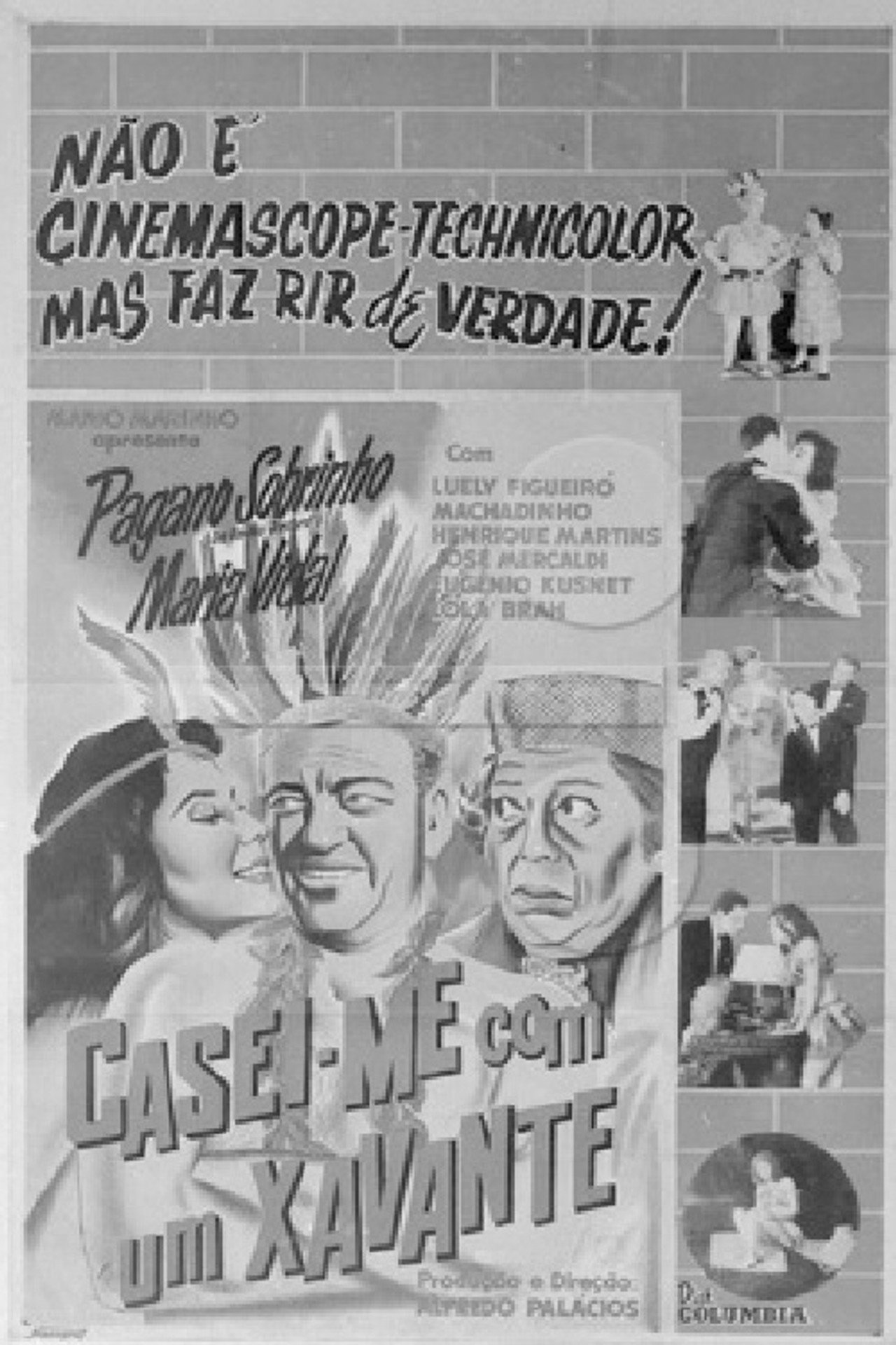 Casei-me com um Xavante filmaffisch
