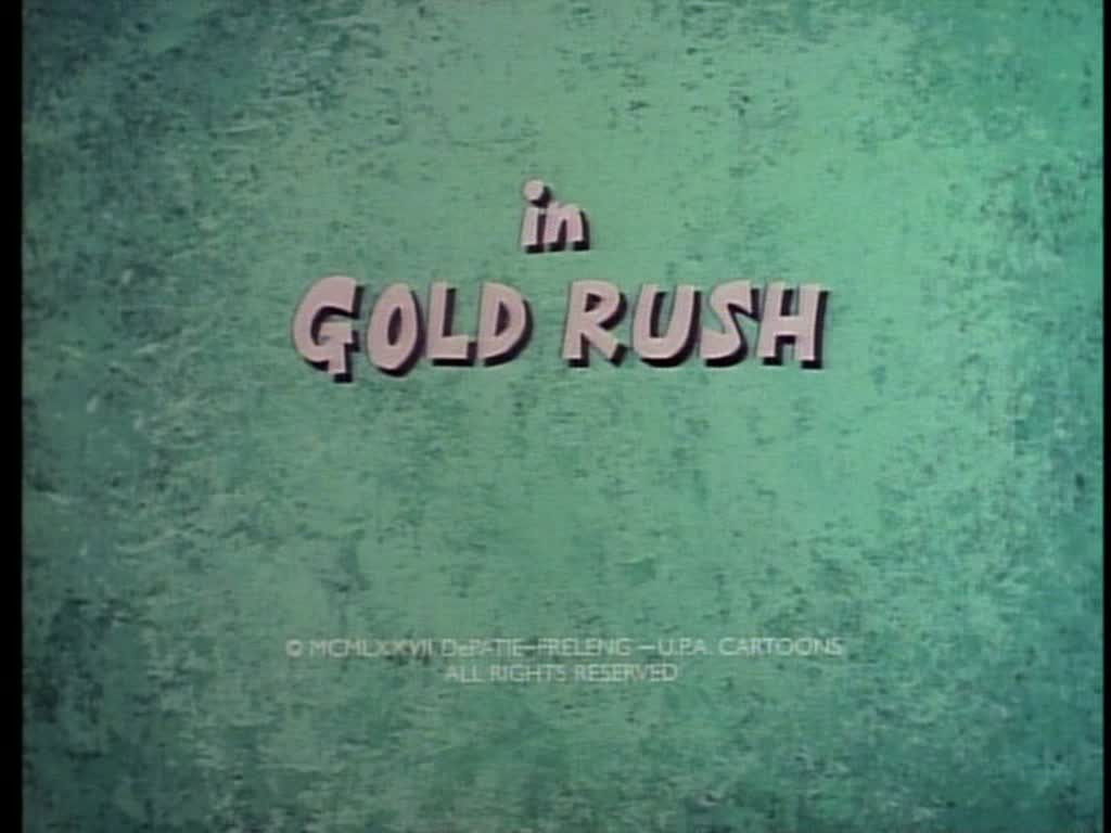Gold Rush, Magoo