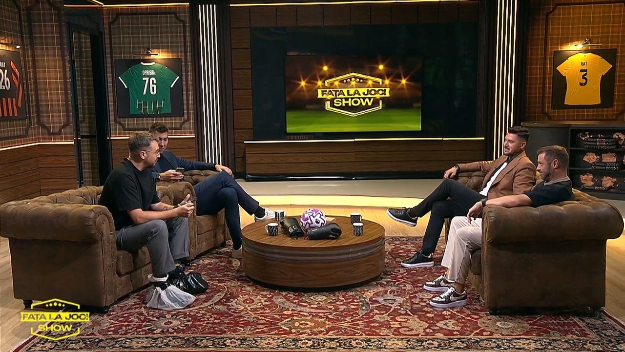 Fața la joc! - Season 1 Episode 13 : Episode 13