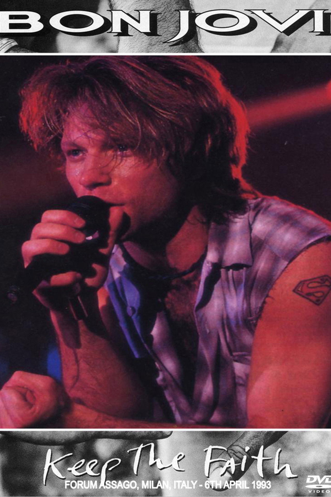 Bon Jovi | Italian Roses Backdrop