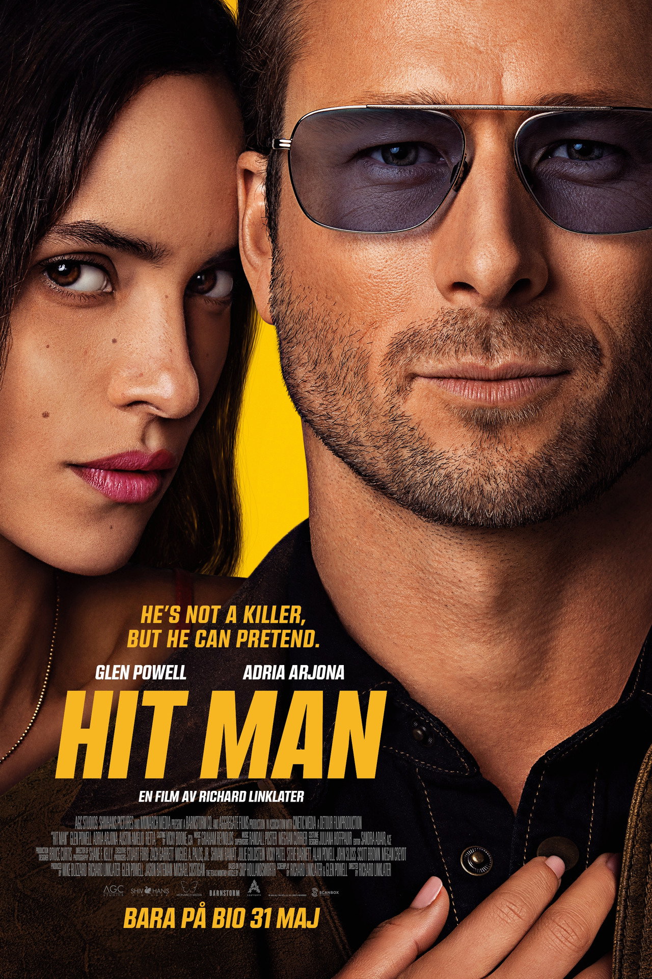 Hit Man filmaffisch