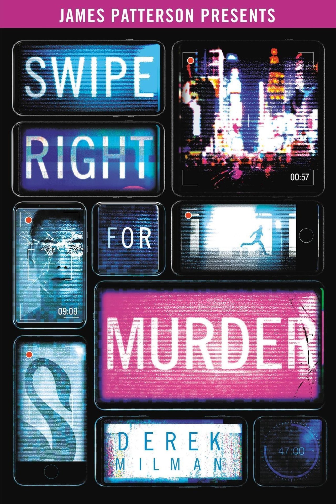 Poster Swipe Right for Murder