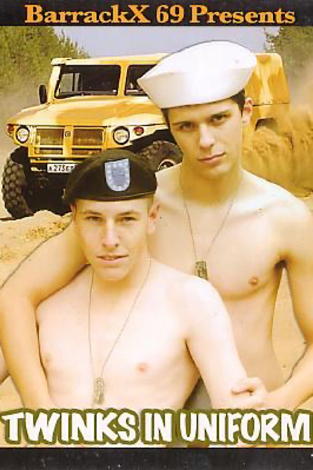 Twinks in Uniform filmaffisch
