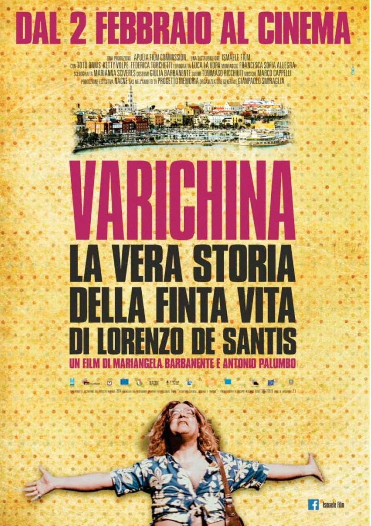 Varichina - La vera storia della finta vita di Lorenzo De Santis filmaffisch