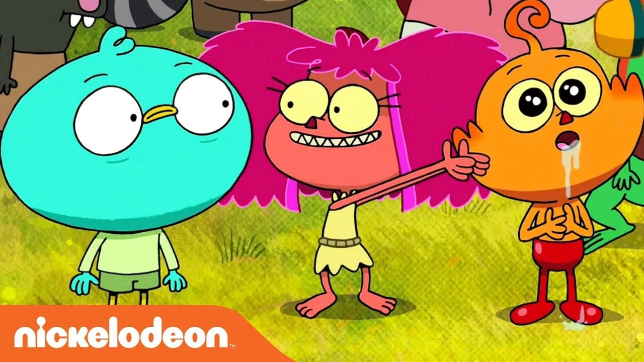 Harvey Beaks background