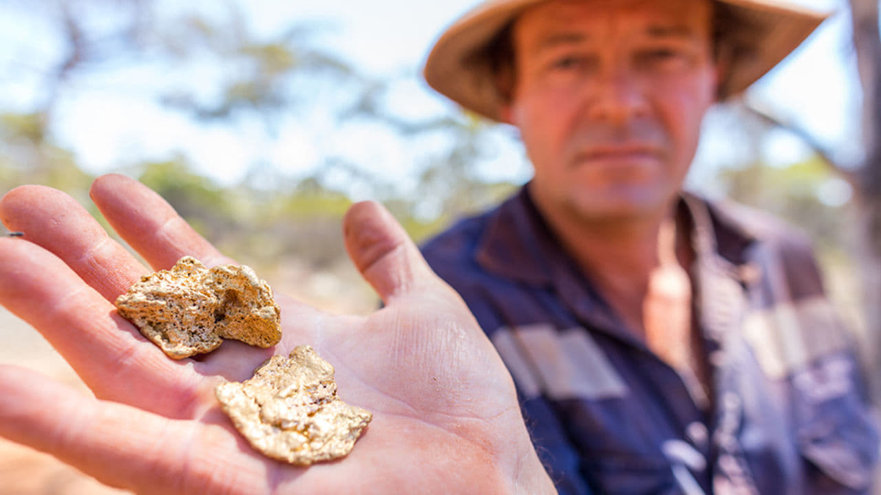 La fiebre del oro Australia