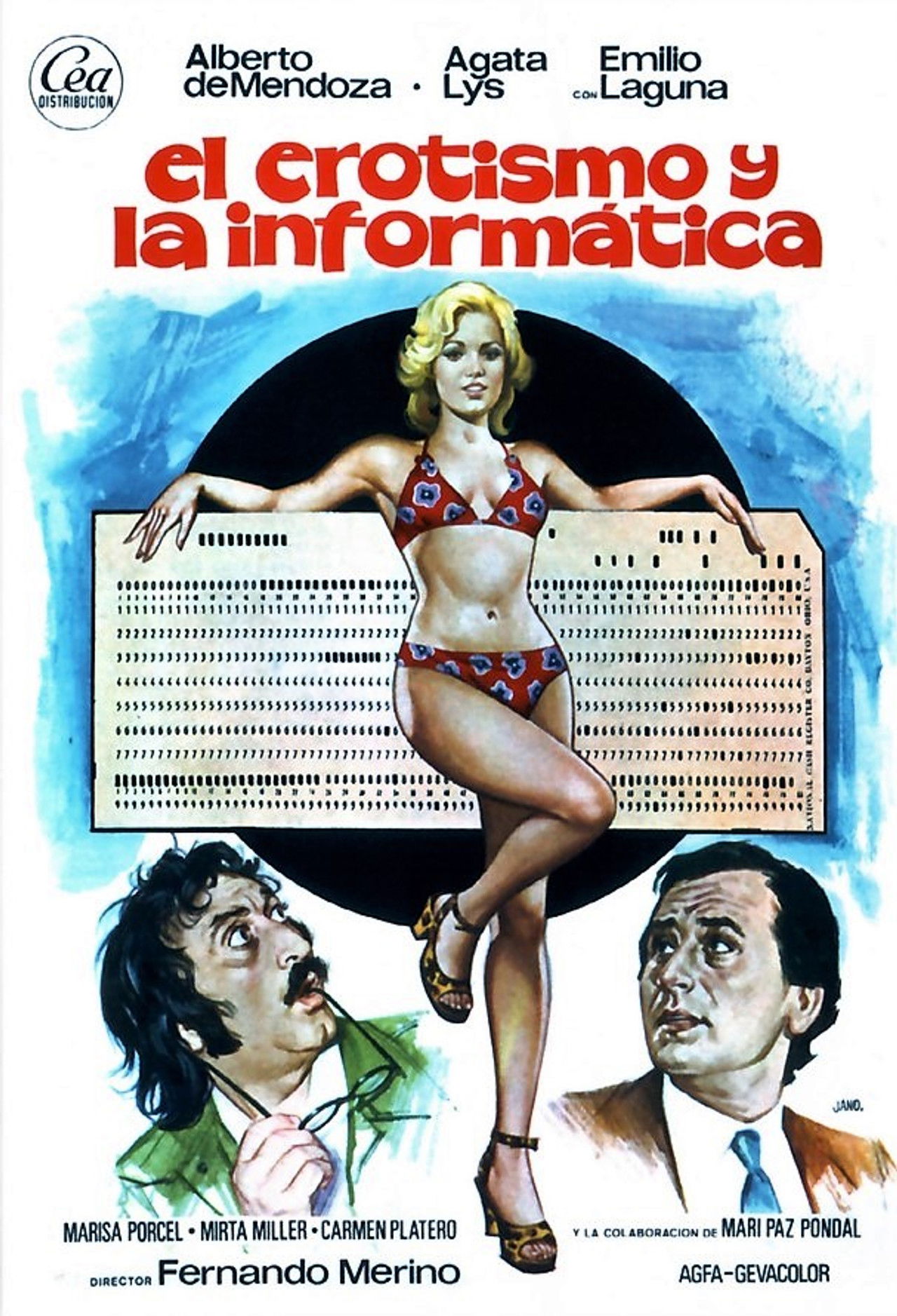 El erotismo y la informática Backdrop