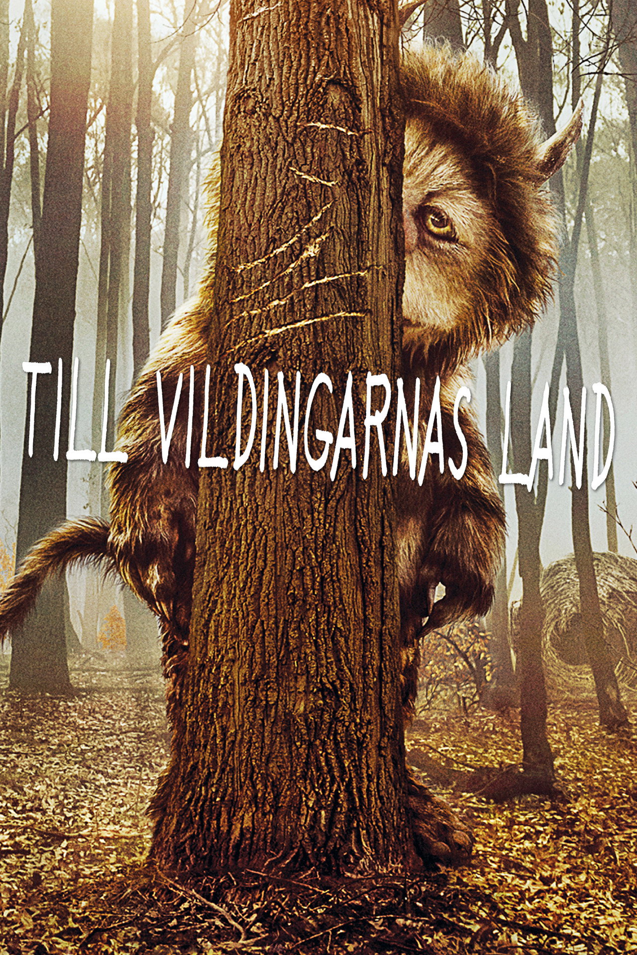 Till vildingarnas land filmaffisch