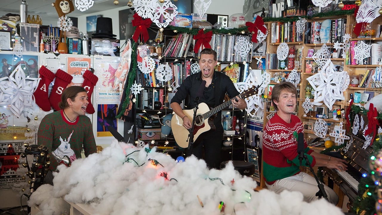 NPR Tiny Desk Concerts - Season 10 Episode 98 : Hanson For The Holidays