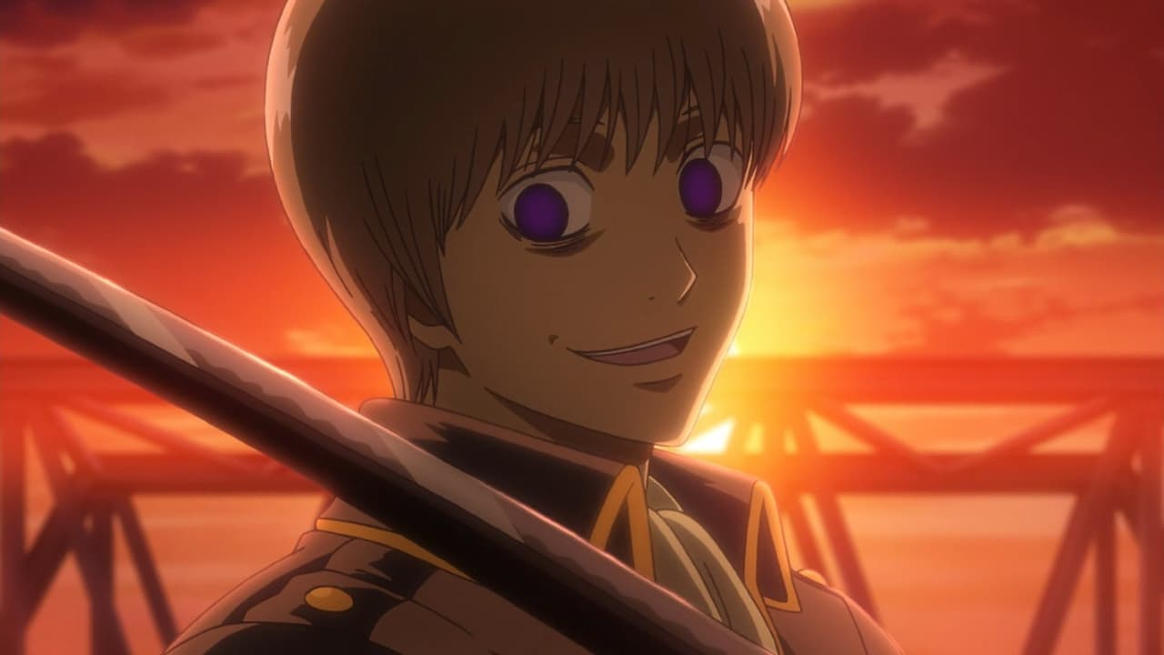 Gintama - Season 9 Episode 8 : The Strongest Sword, and the Dullest Ass