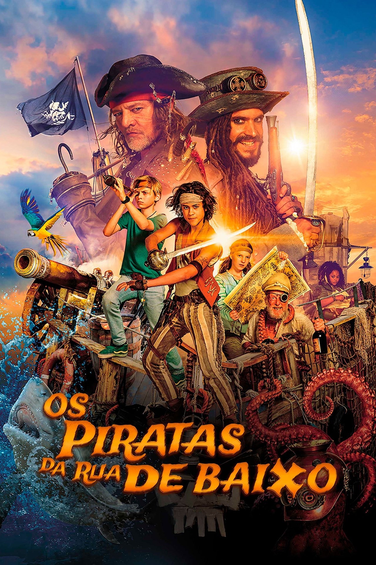 Os Piratas da Rua Debaixo Dublado Online Os Piratas da Rua Debaixo Dublado Online