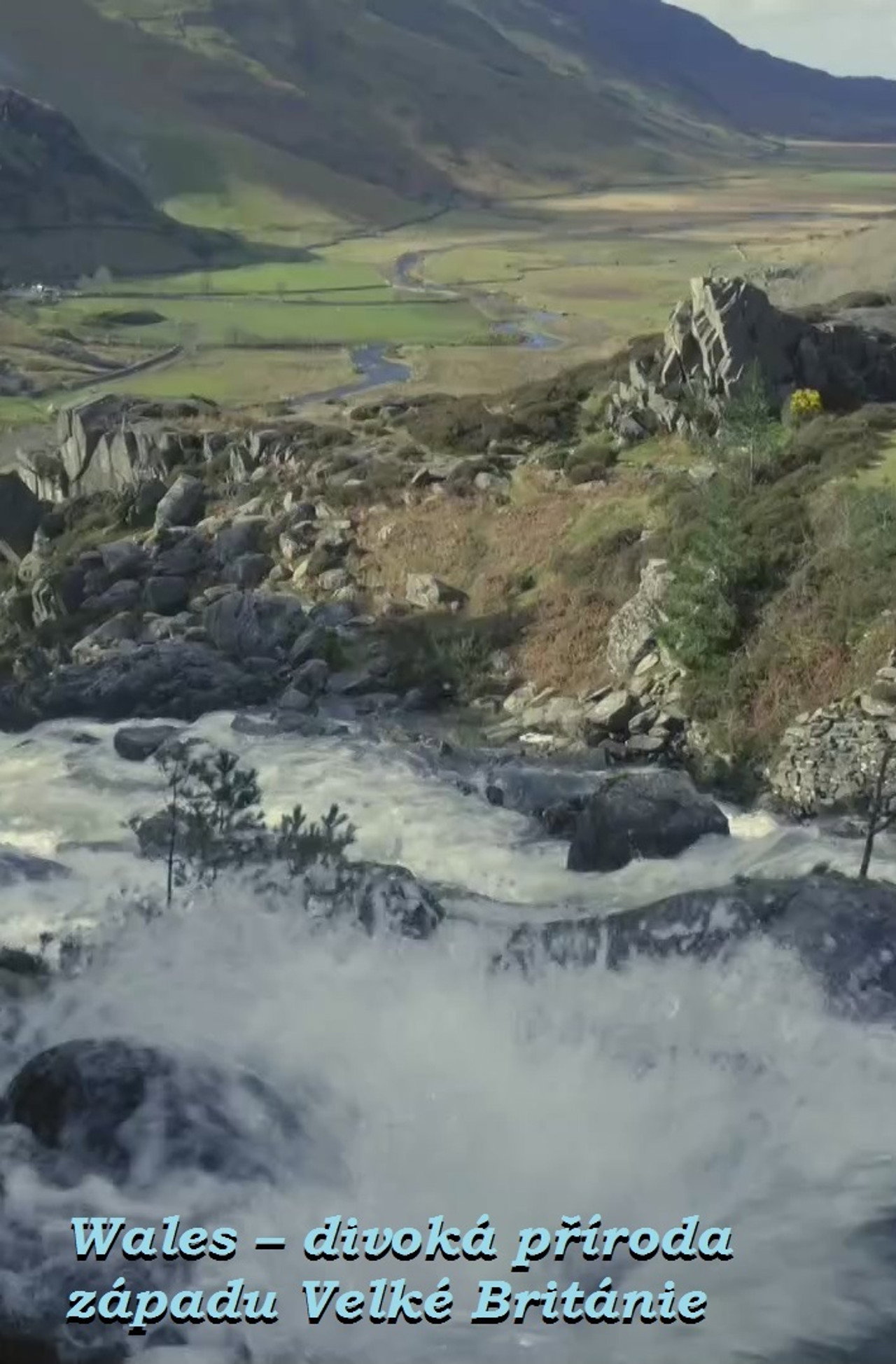 Wales - Großbritanniens wilder Westen filmaffisch