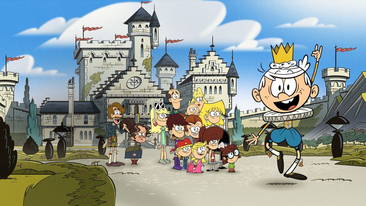 Scen från The Loud House Movie