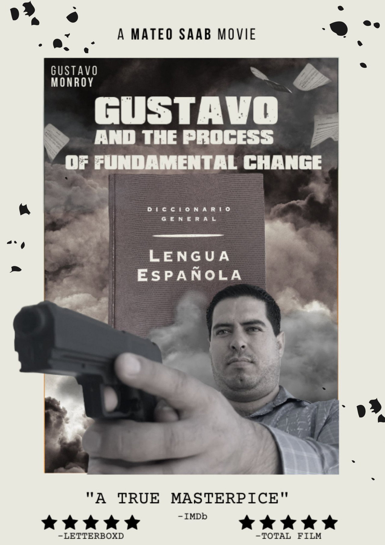 Gustavo y el Proceso Fundamental del Cambio Backdrop