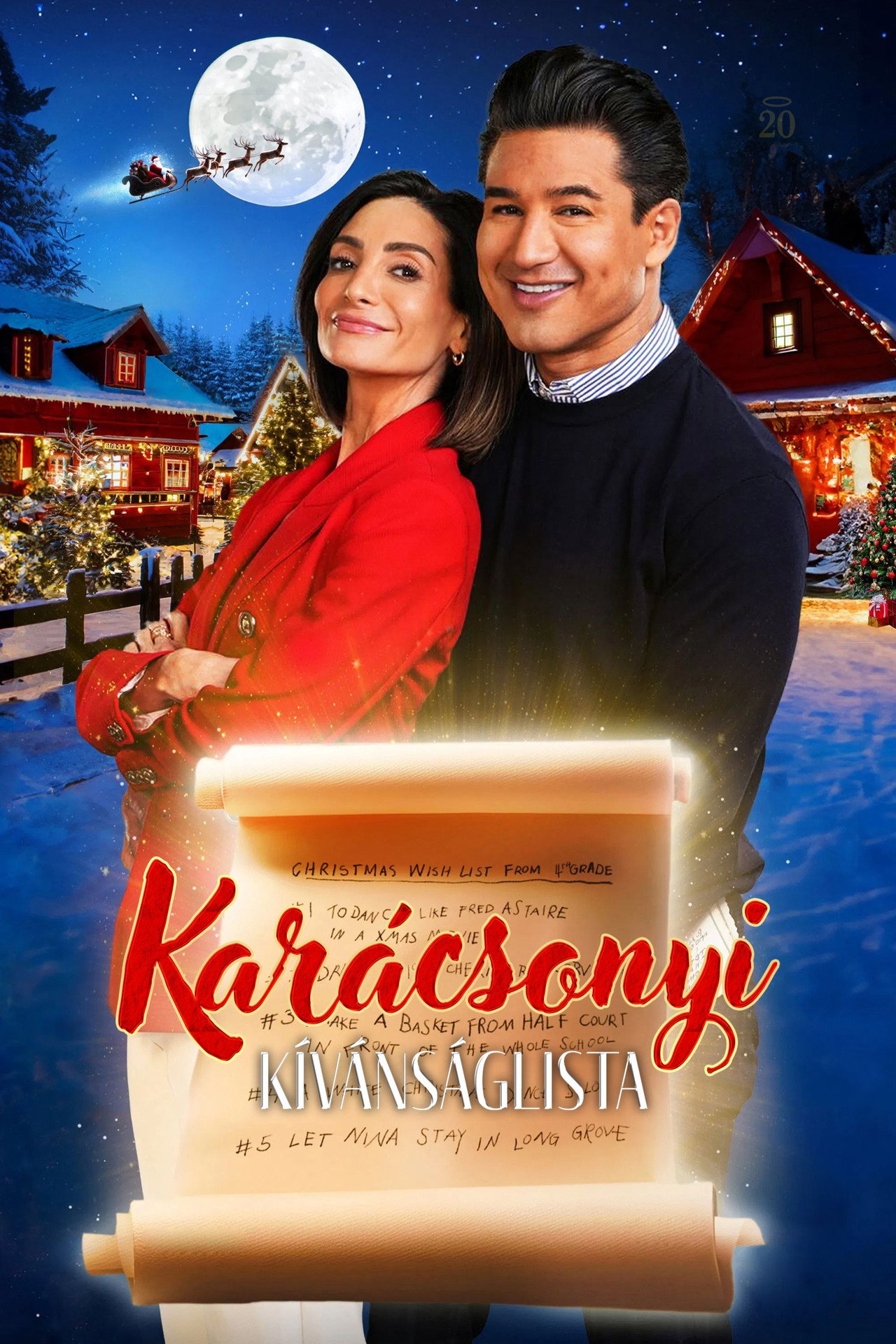Karácsonyi kívánságlista – plakát 6