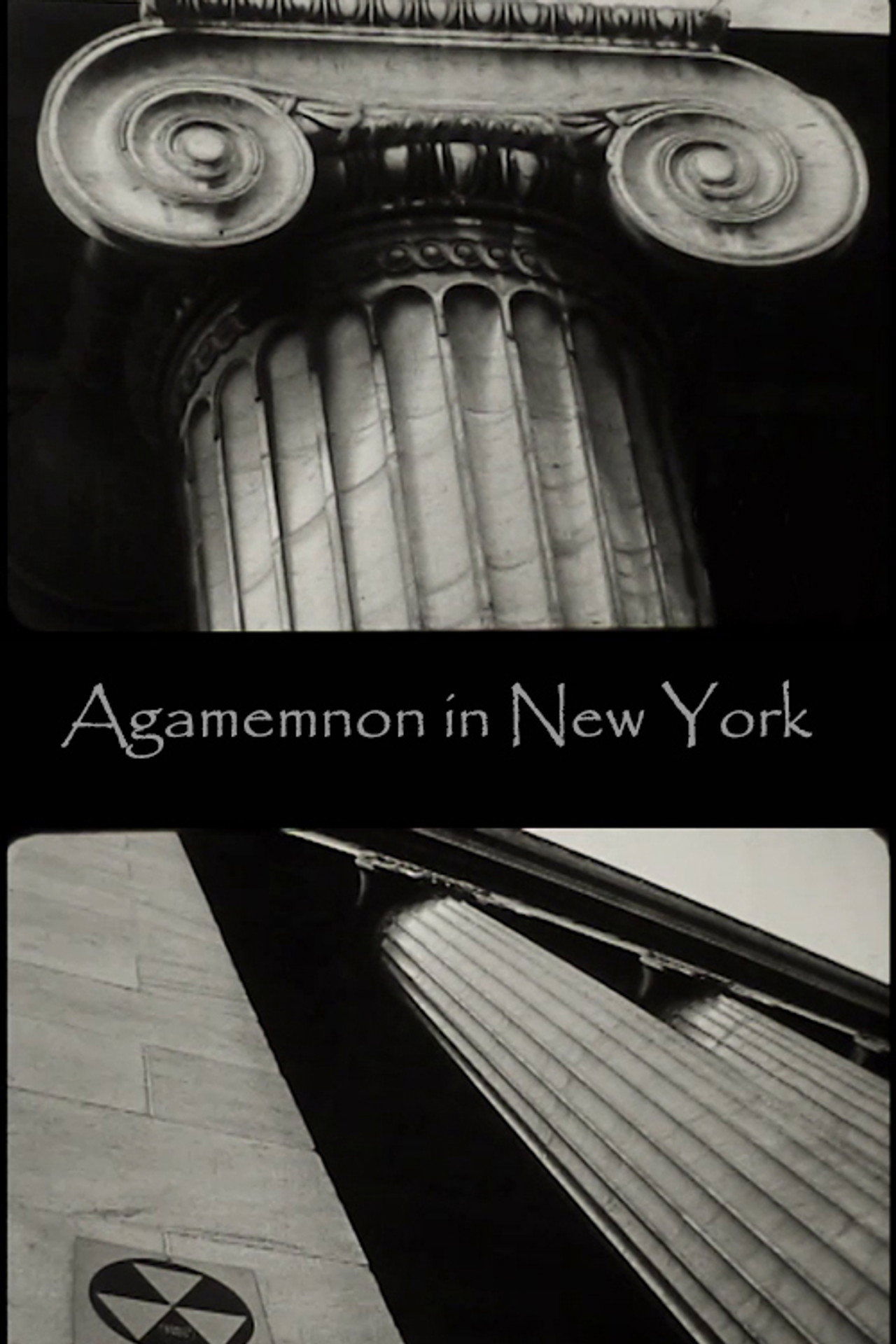 Agamemnon in New York filmaffisch