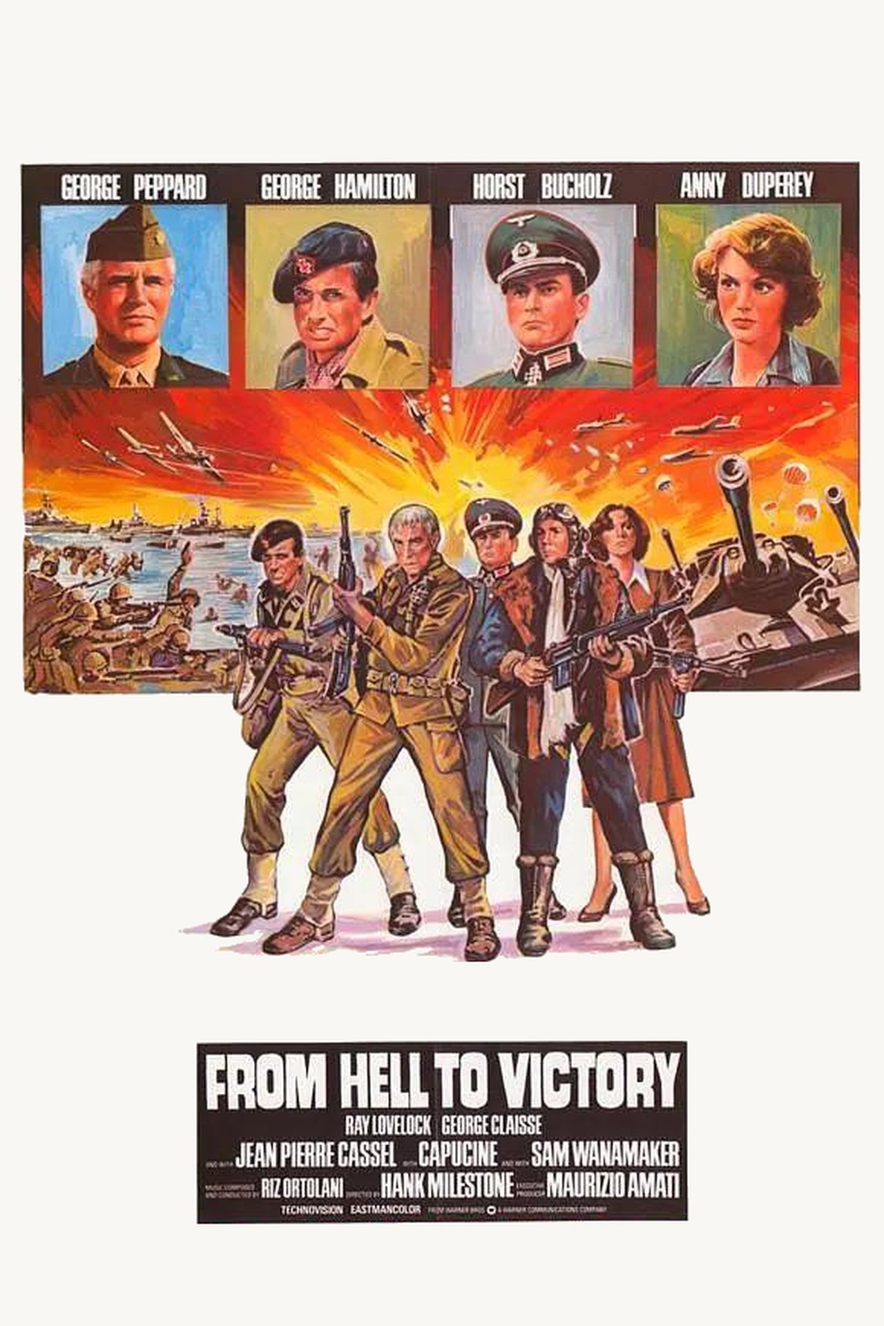 مشاهدة فيلم From Hell to Victory مترجم بدون اعلانات - بوستر
