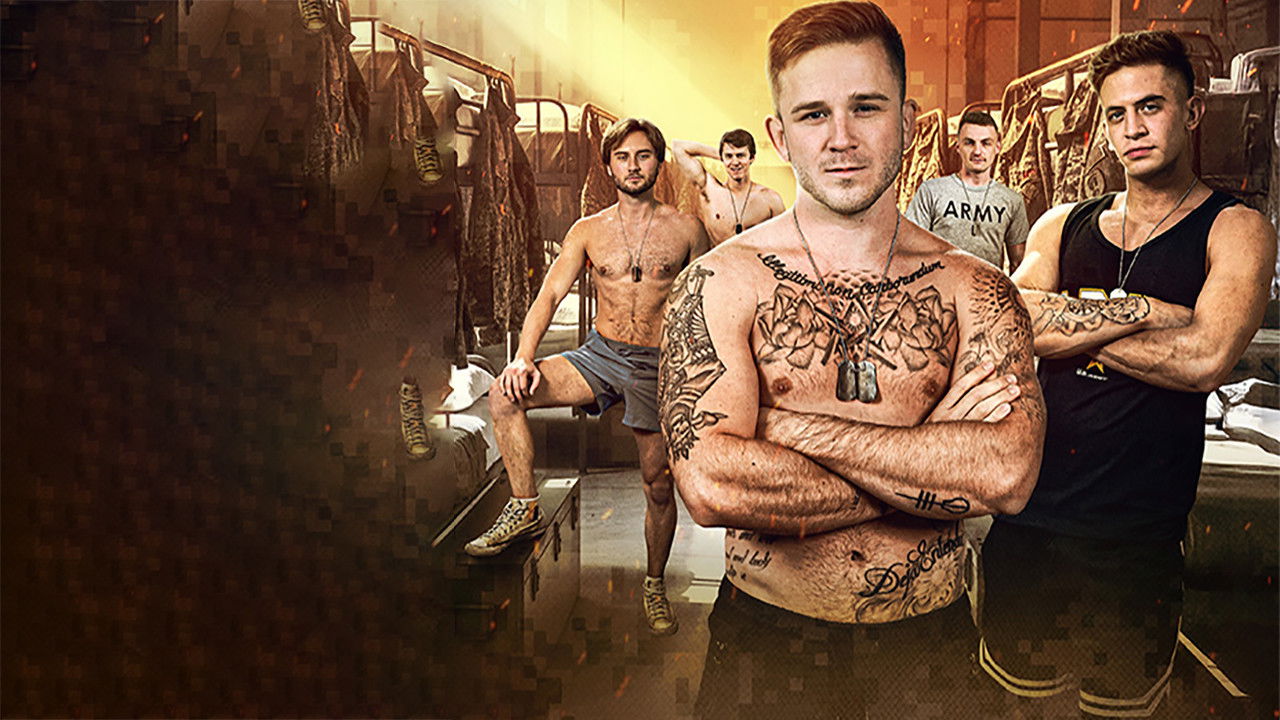 Slutty Servicemen backdrop