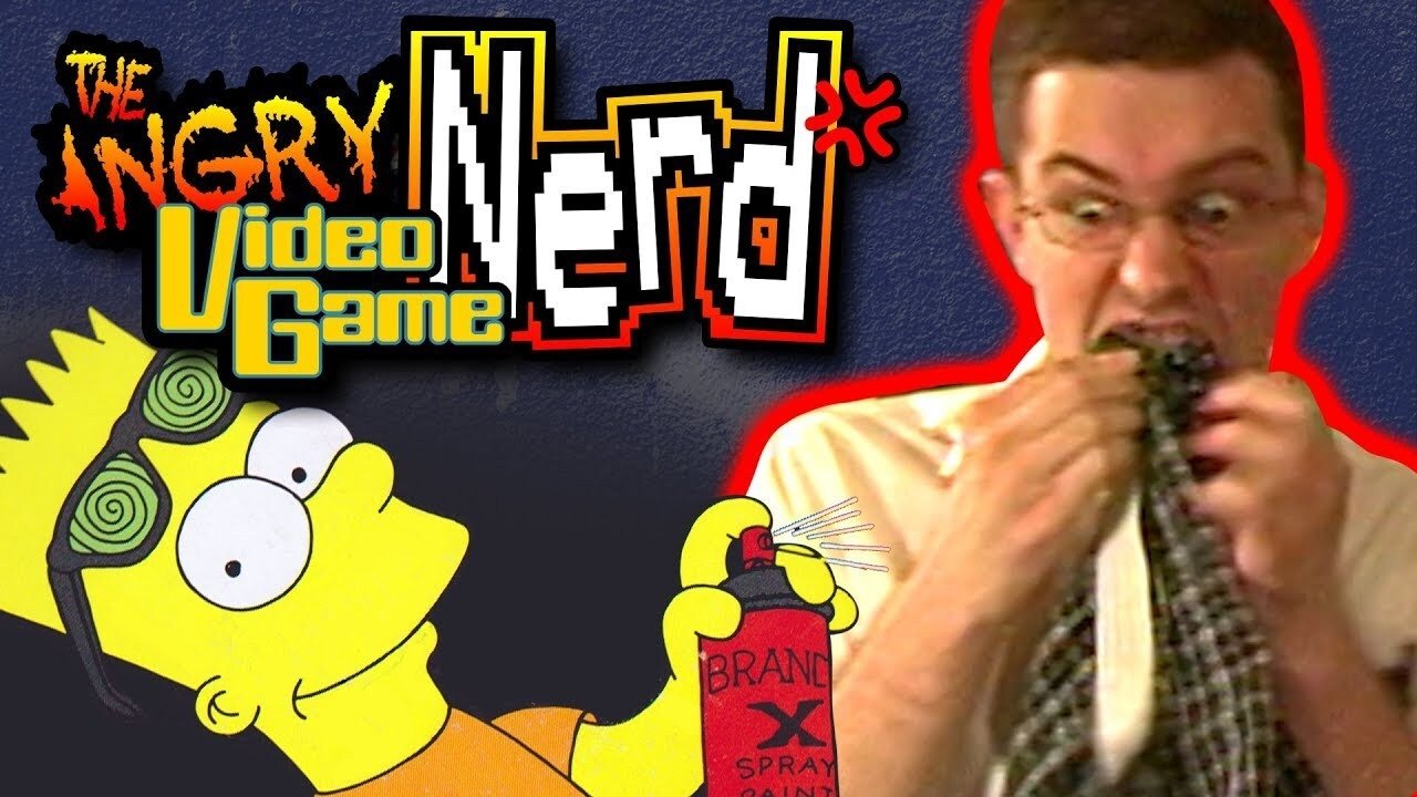 The Angry Video Game Nerd - Season 2 Episode 13 : The Simpsons