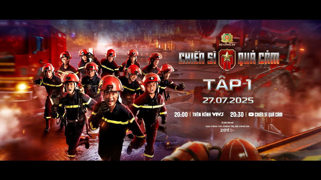 Chiến Sĩ Quả Cảm backdrop