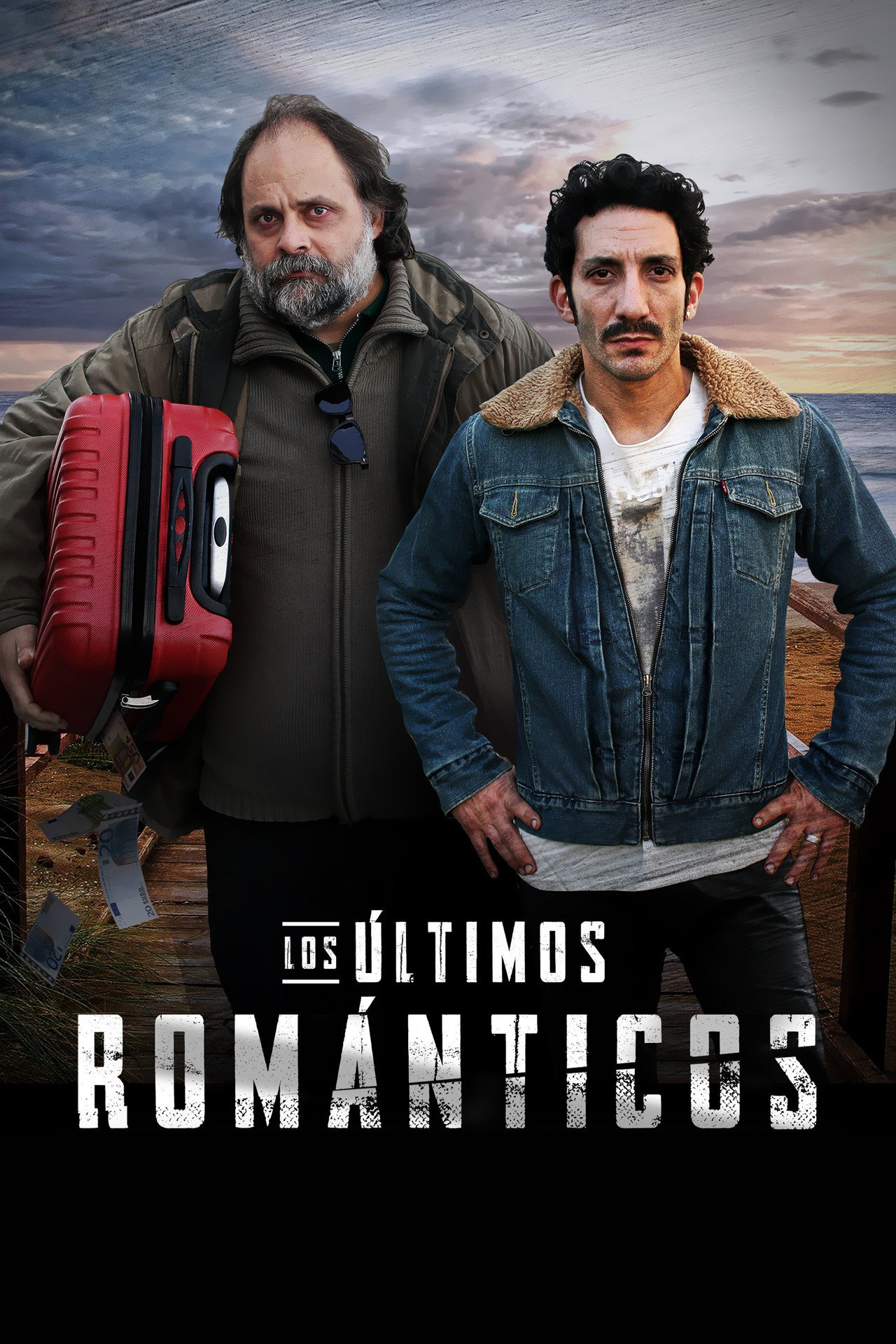Los últimos románticos filmaffisch