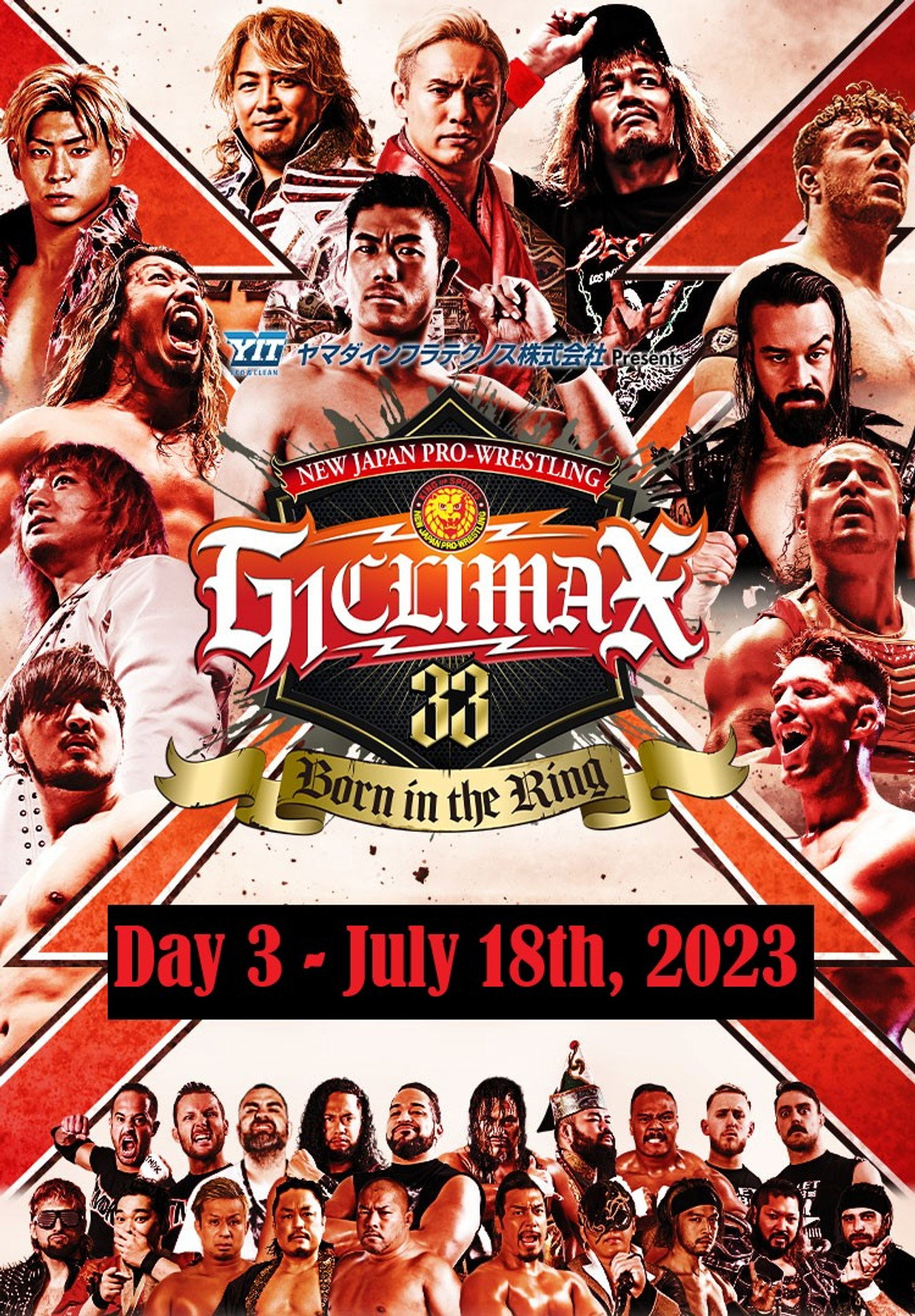 NJPW G1 Climax 33: Day 3