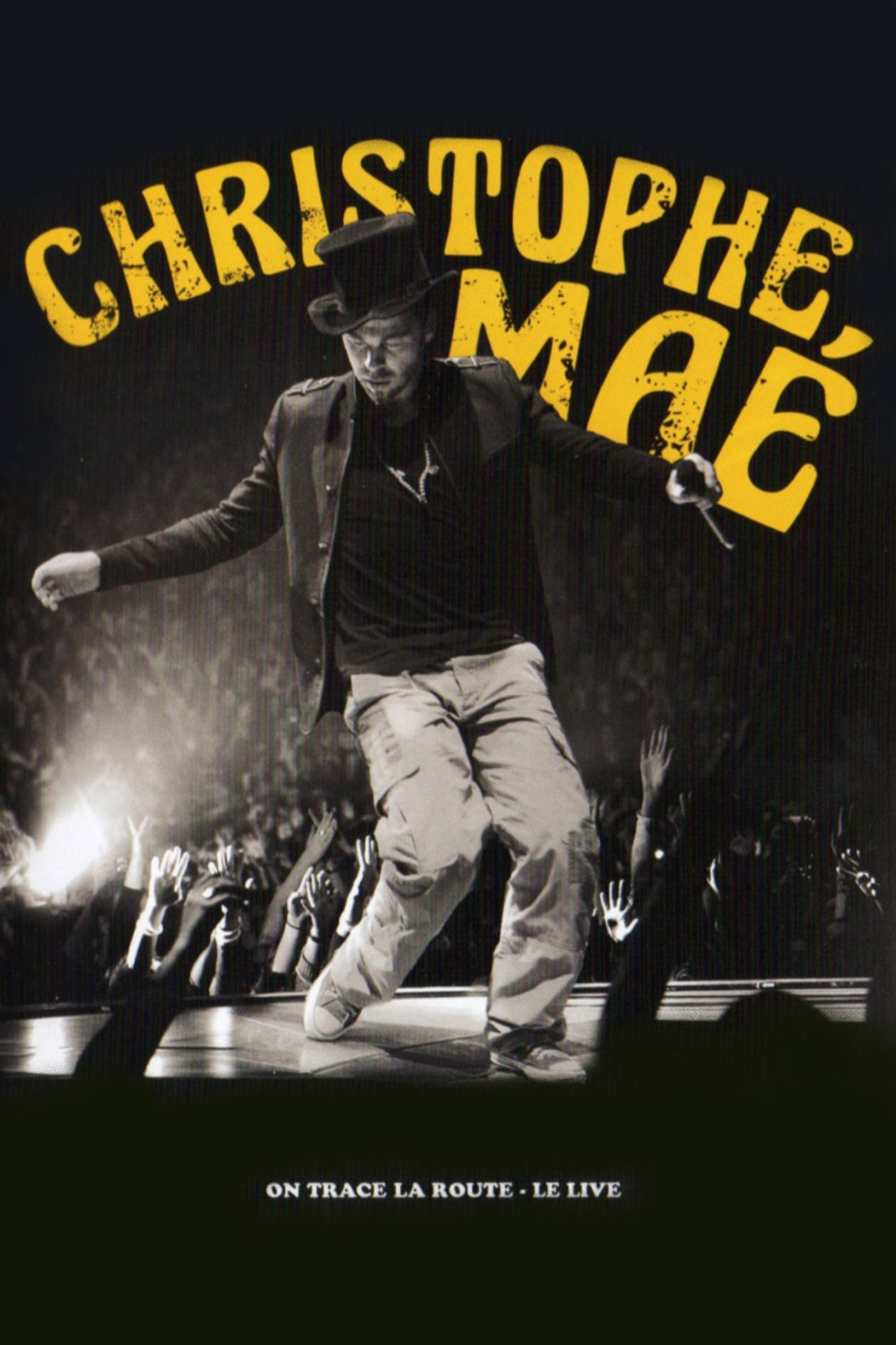 Christophe Mae - On Trace la Route filmaffisch
