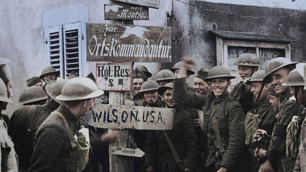 Scen från America's Great War 1917-1918