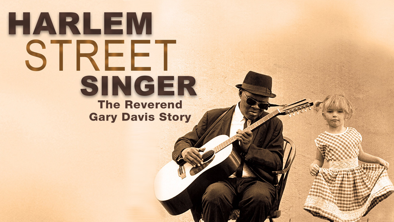 Immagine di copertina del trailer di Harlem Street Singer