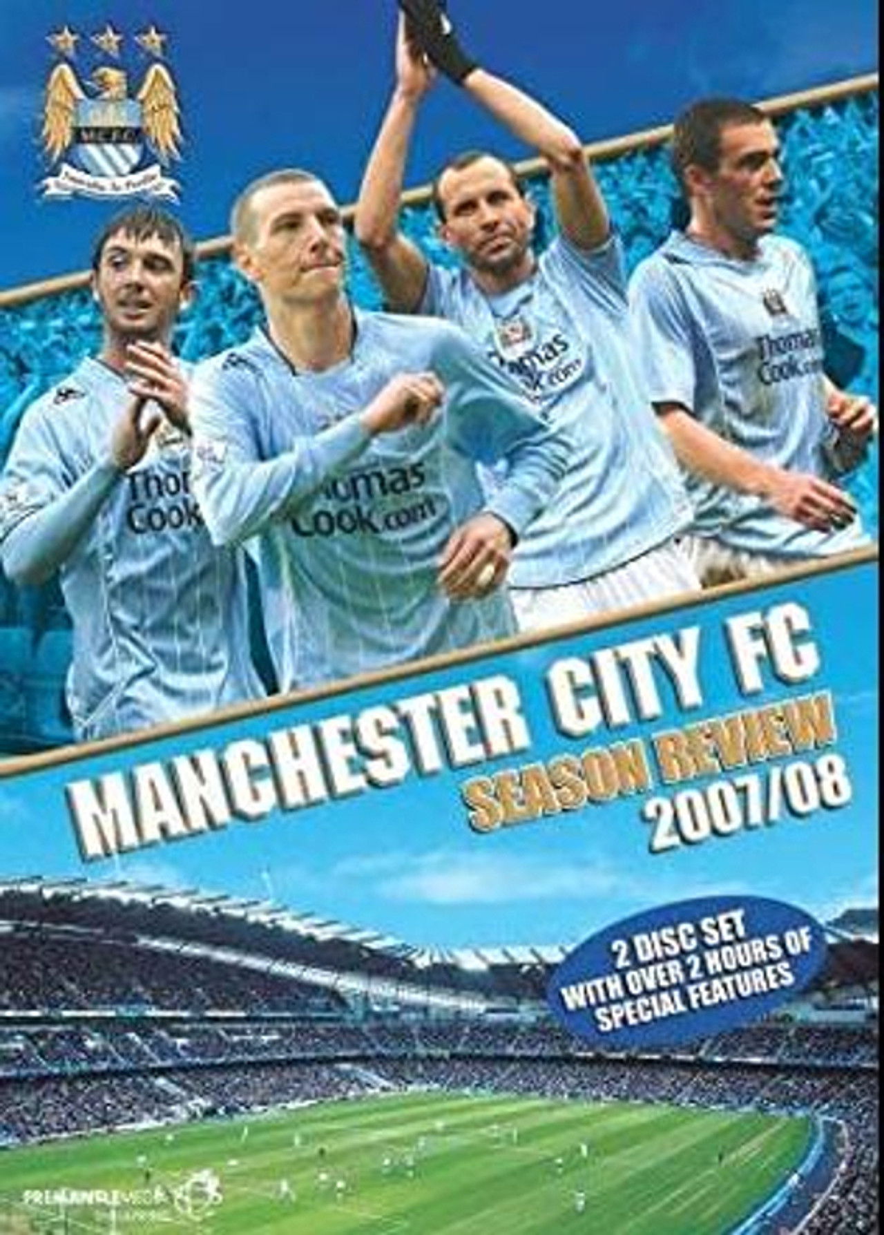 Manchester City: End of Season Review 2007/2008 Backdrop
