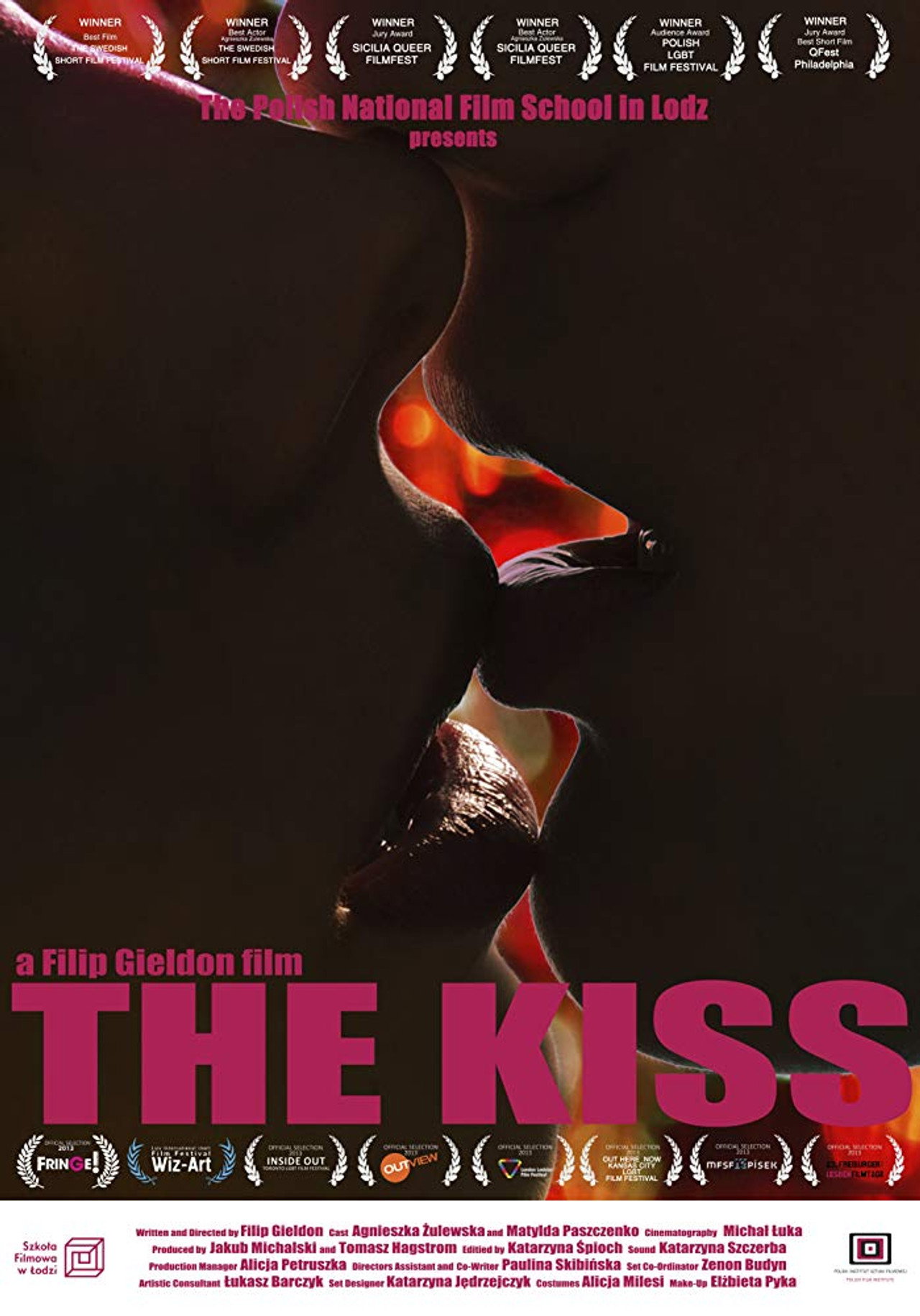 A csók filmaffisch