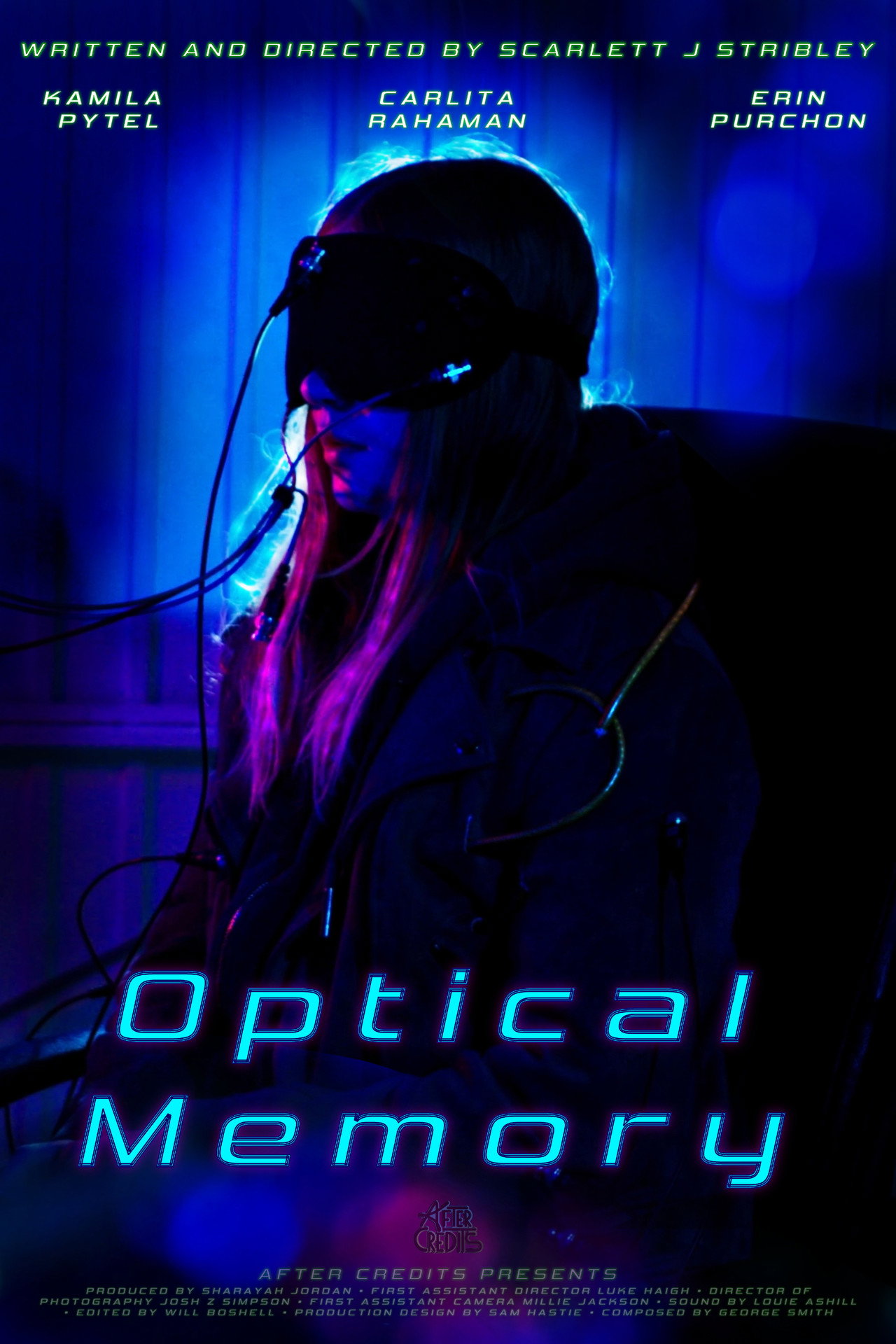 Optical Memory Backdrop