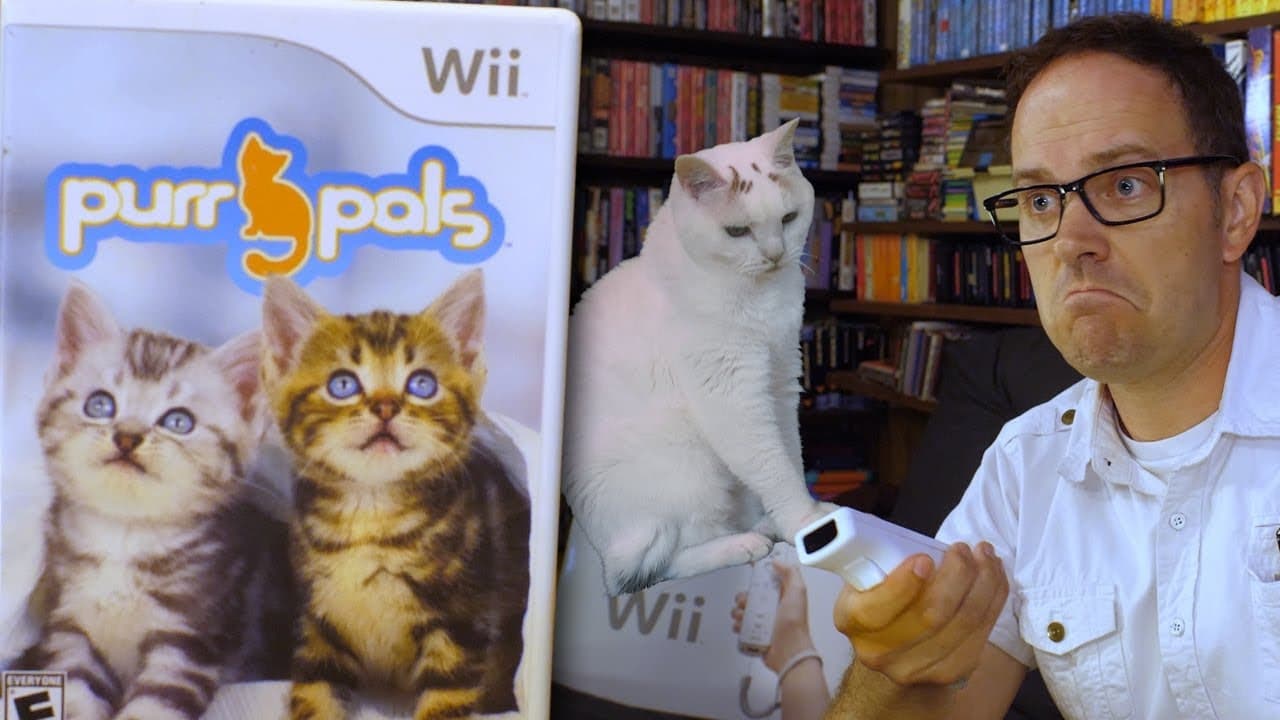 The Angry Video Game Nerd - Season 16 Episode 3 : Purr Pals (Wii)