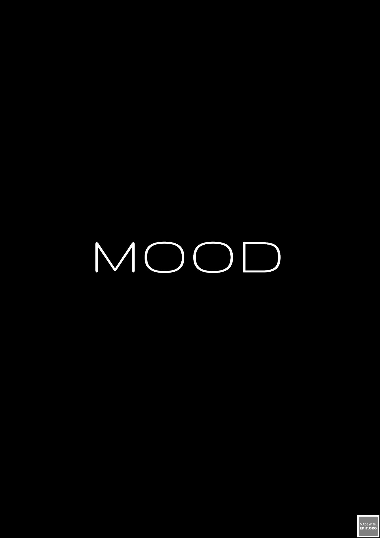 MOOD filmaffisch