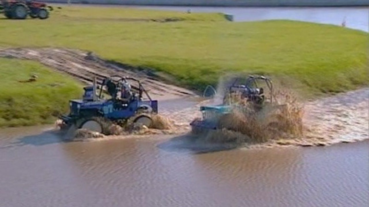 The Challenge - Season 3 Episode 7 : Swamp Buggy Racing