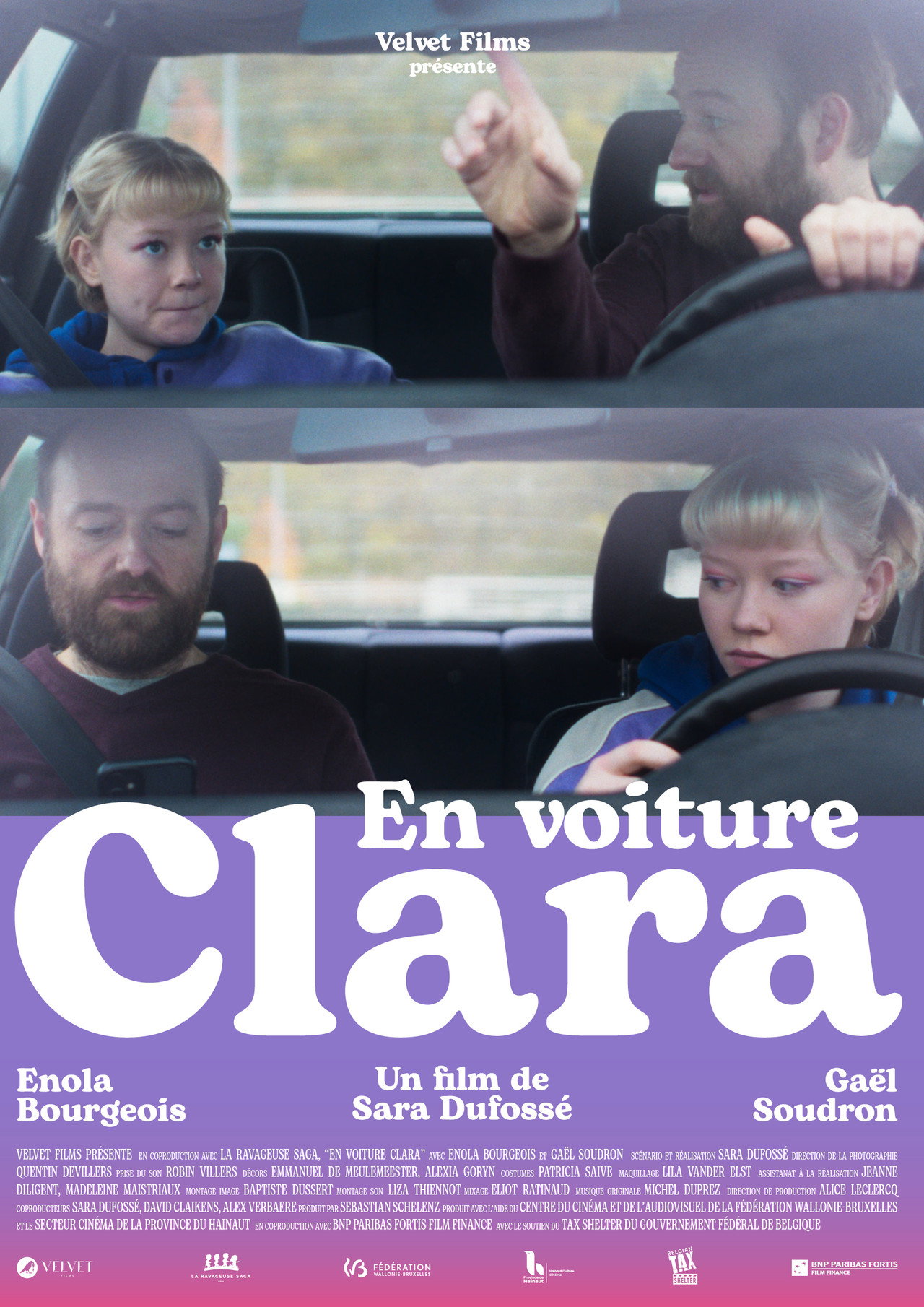 En Voiture Clara