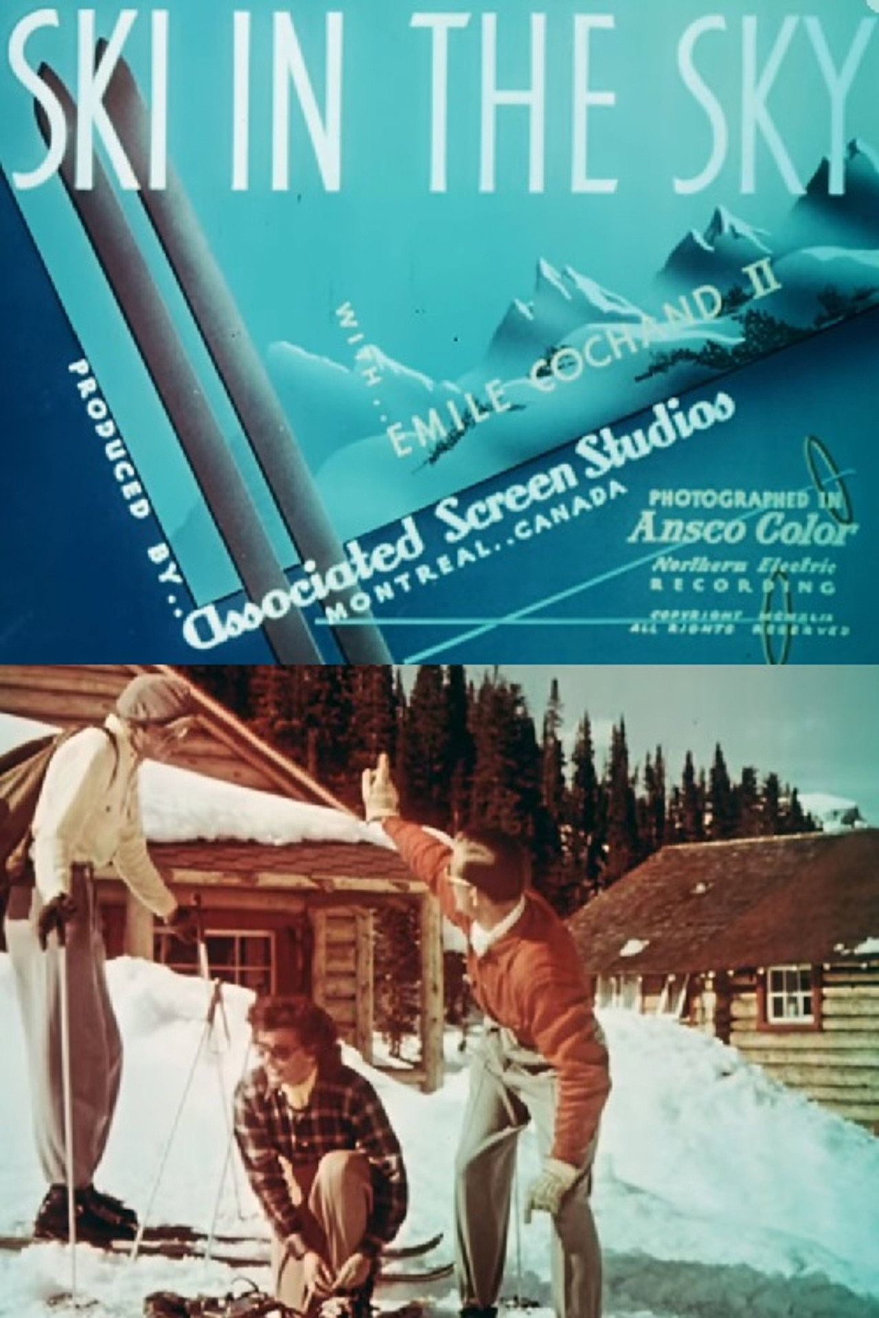 Ski in the Sky filmaffisch