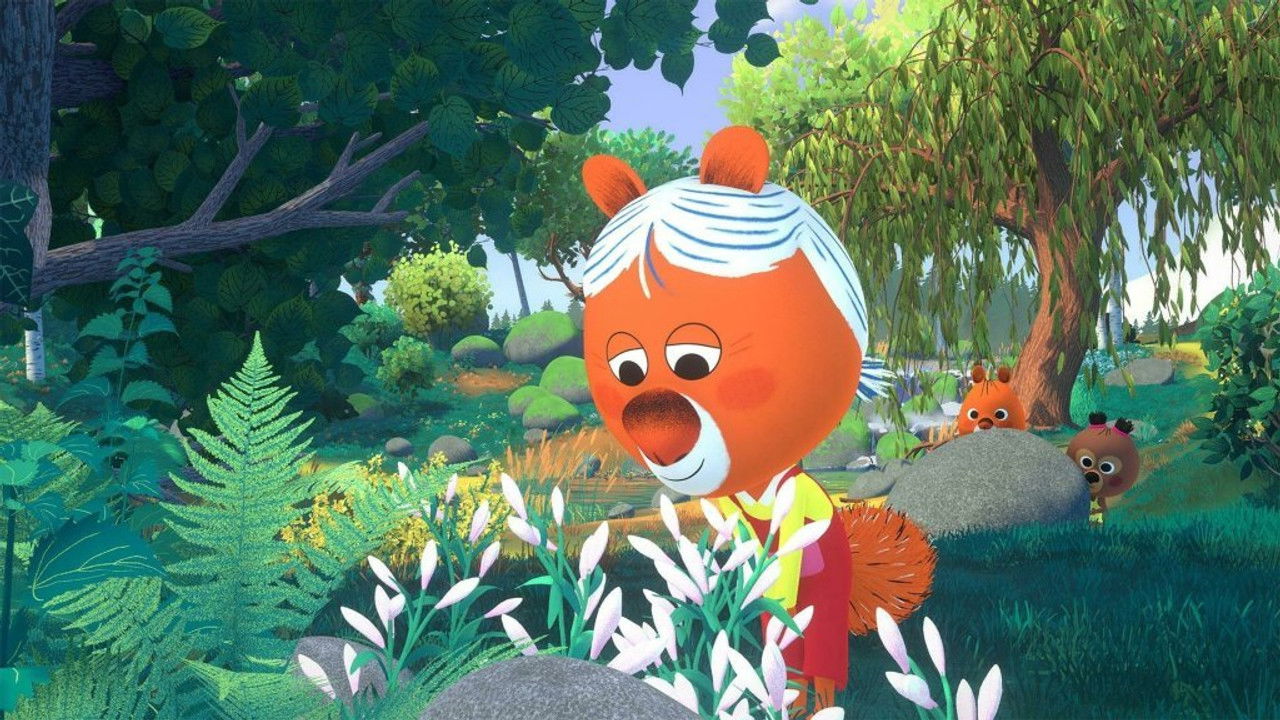 Edmond et Lucy — La fleur de Mima