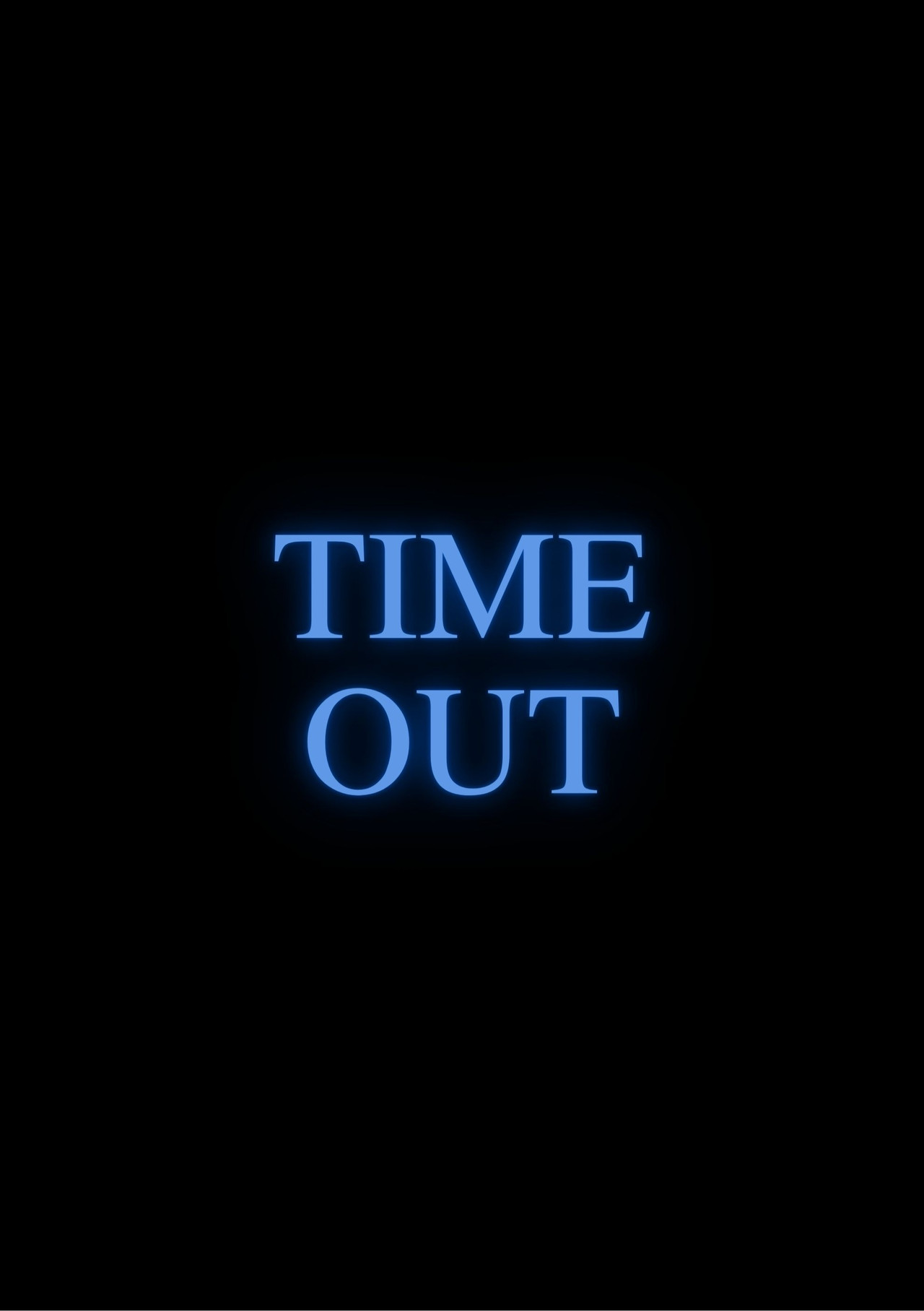Time Out filmaffisch