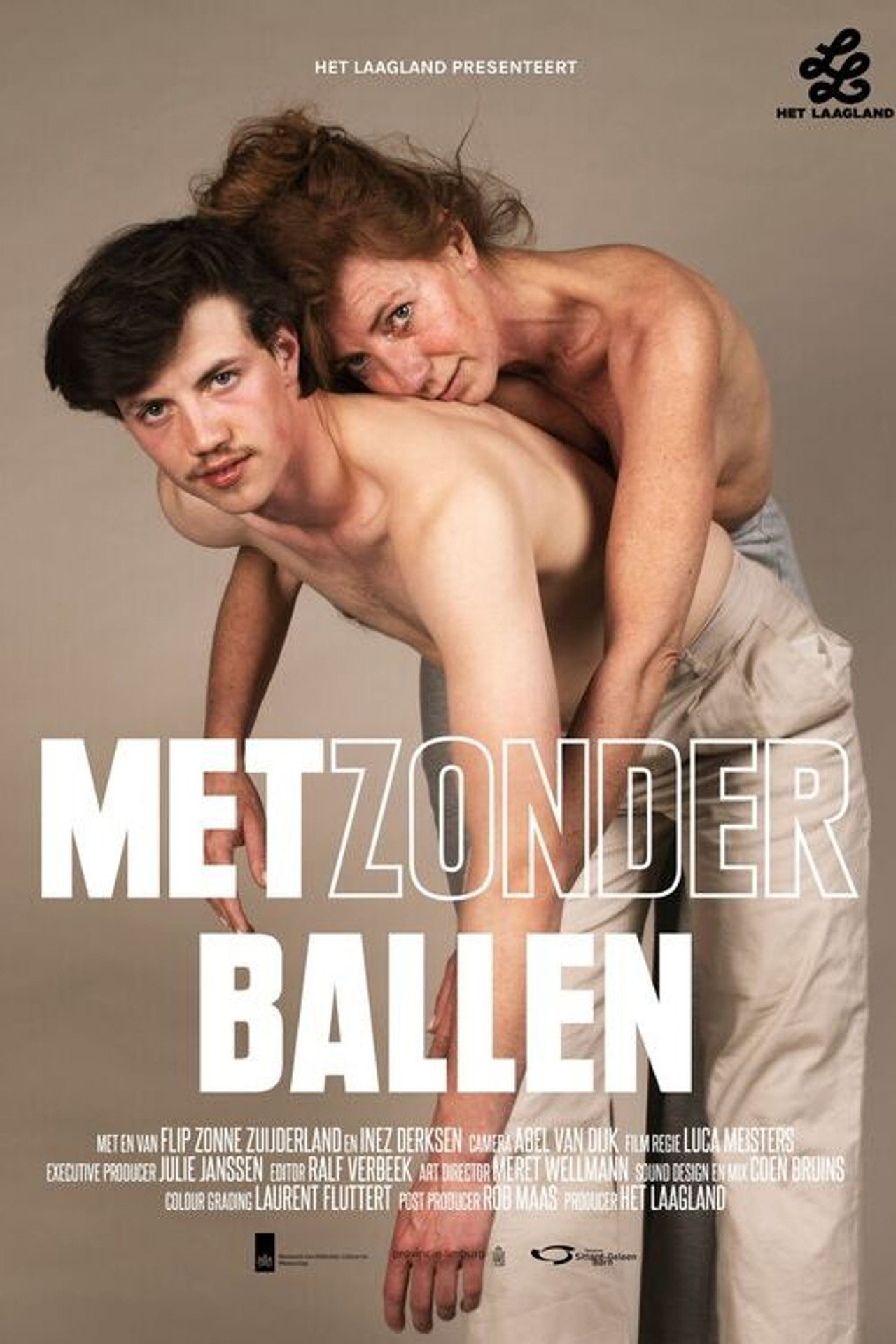 Met zonder ballen filmaffisch