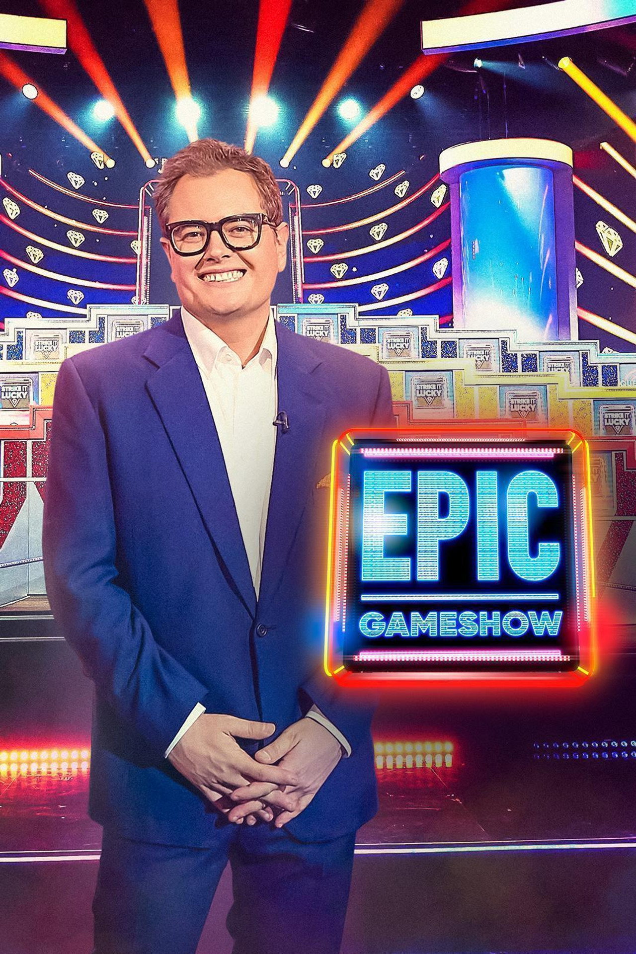 Alan Carr’s Epic Gameshow poster