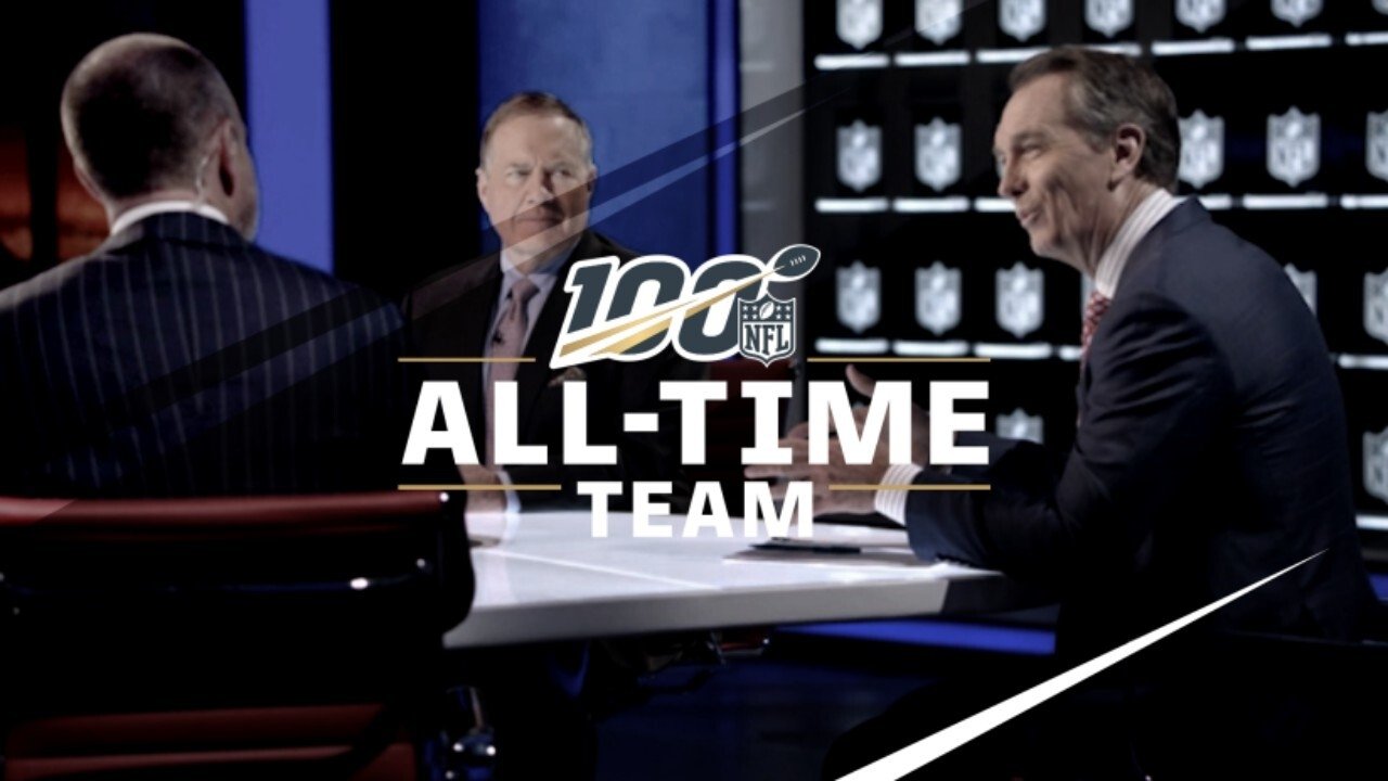 Backdrop for NFL 100 All-Time Team