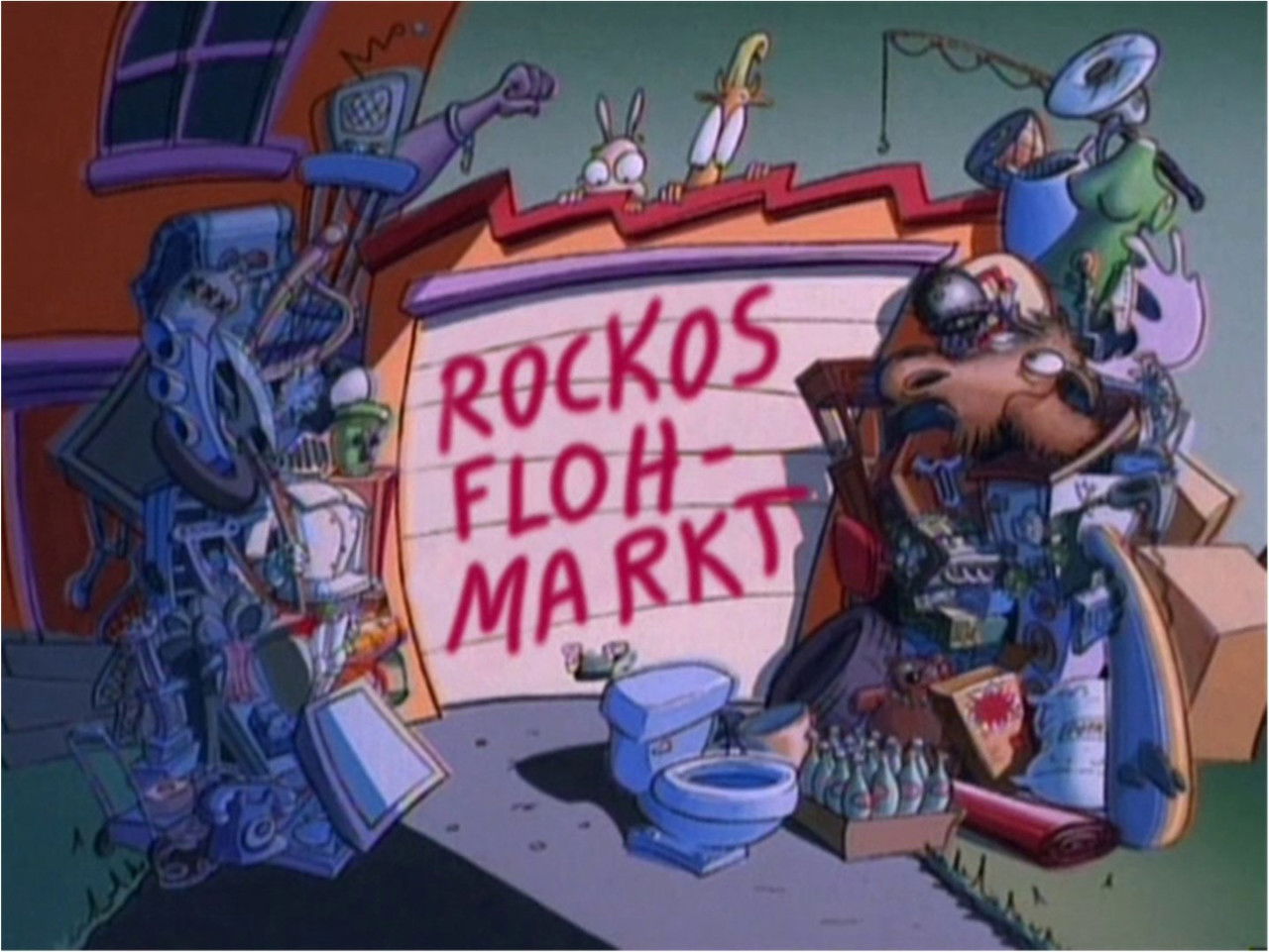 Rocko's Modern Life — Épisode 18